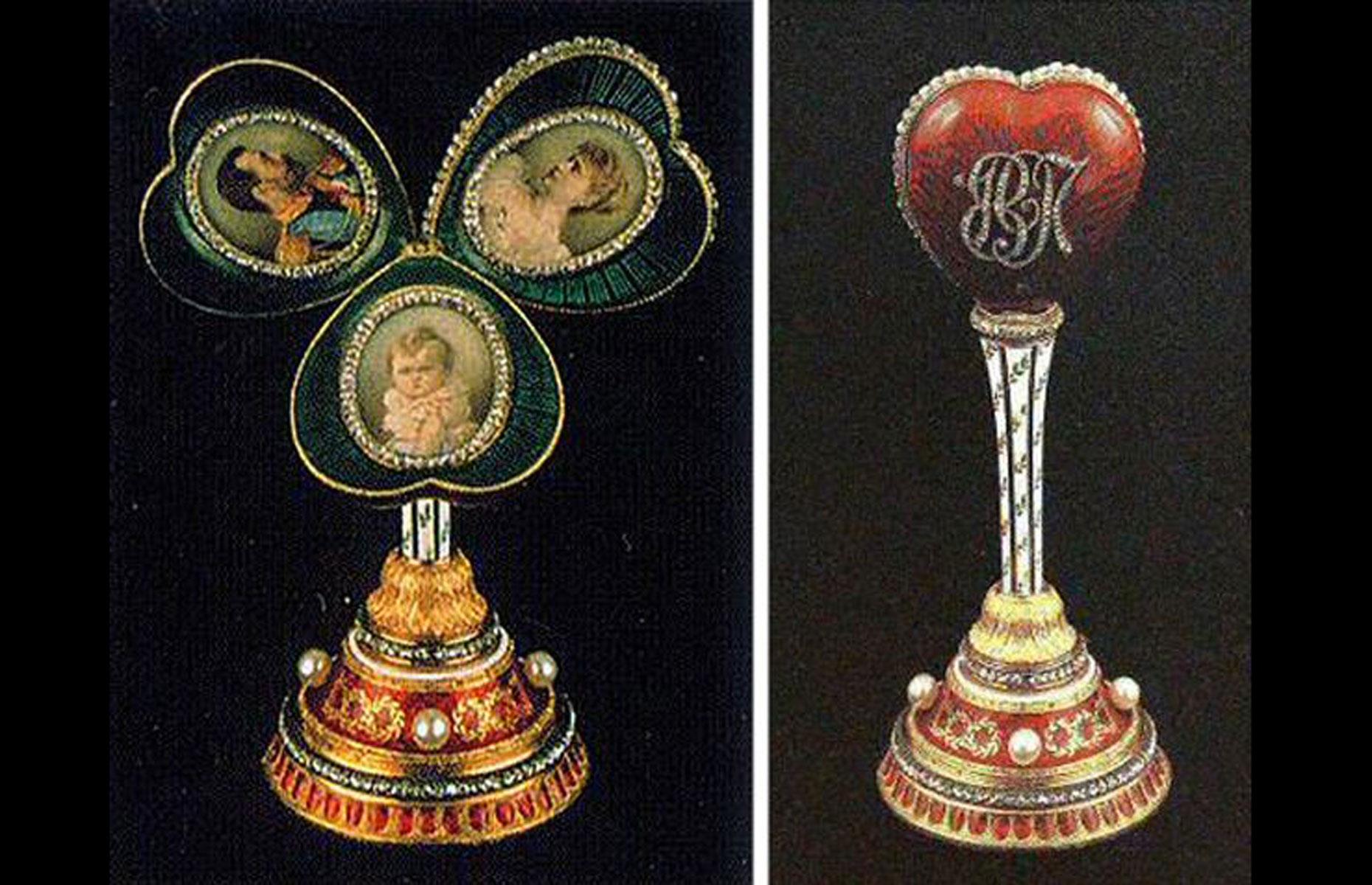 The lost Fabergé Imperial eggs