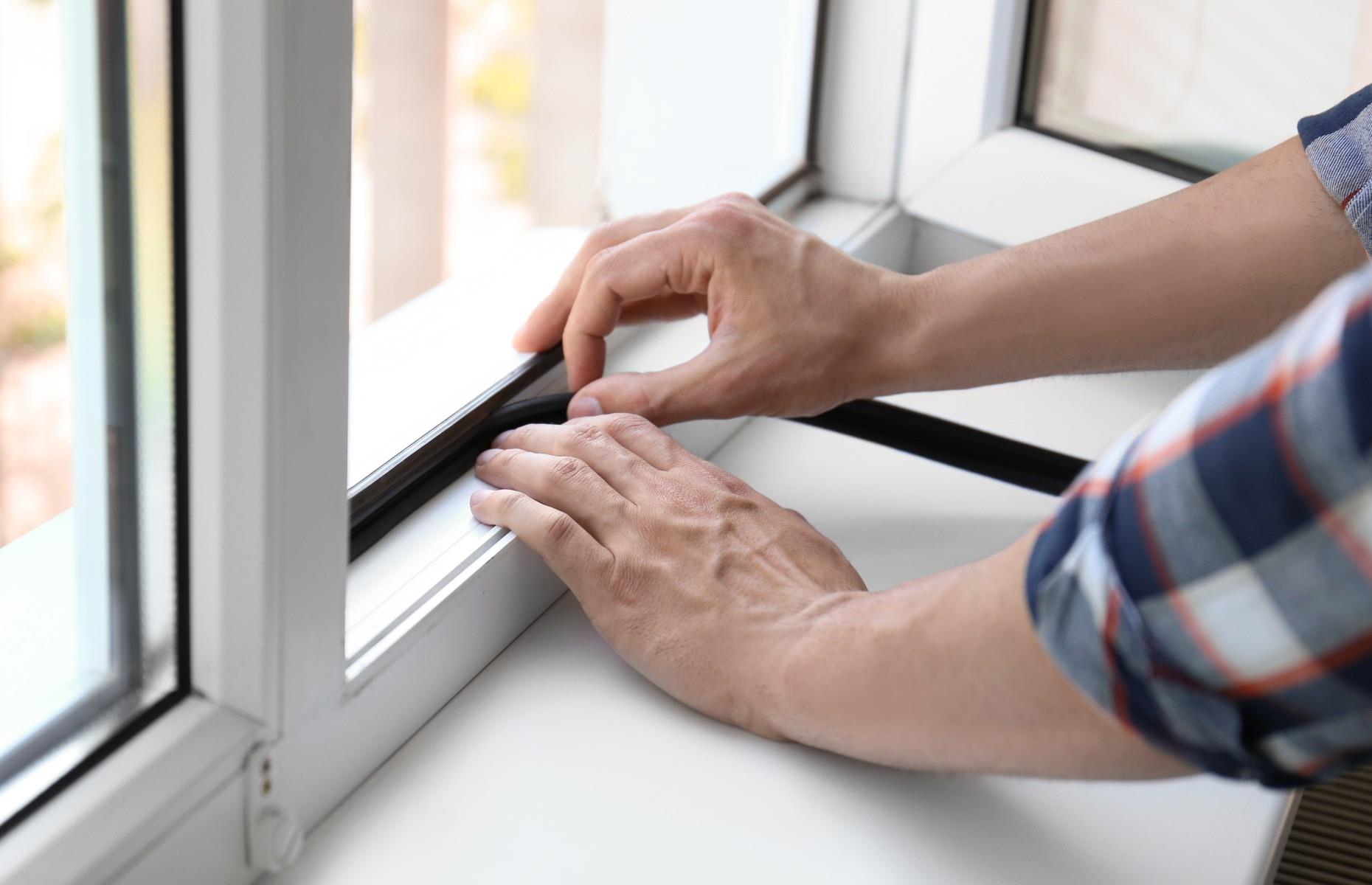 Draught-proof your windows