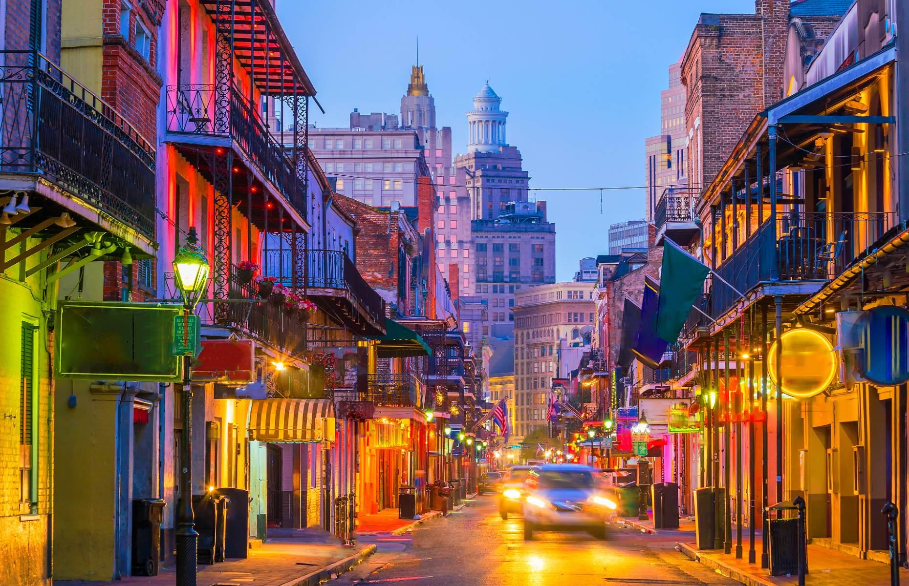 23. French Quarter, New Orleans, Louisiana