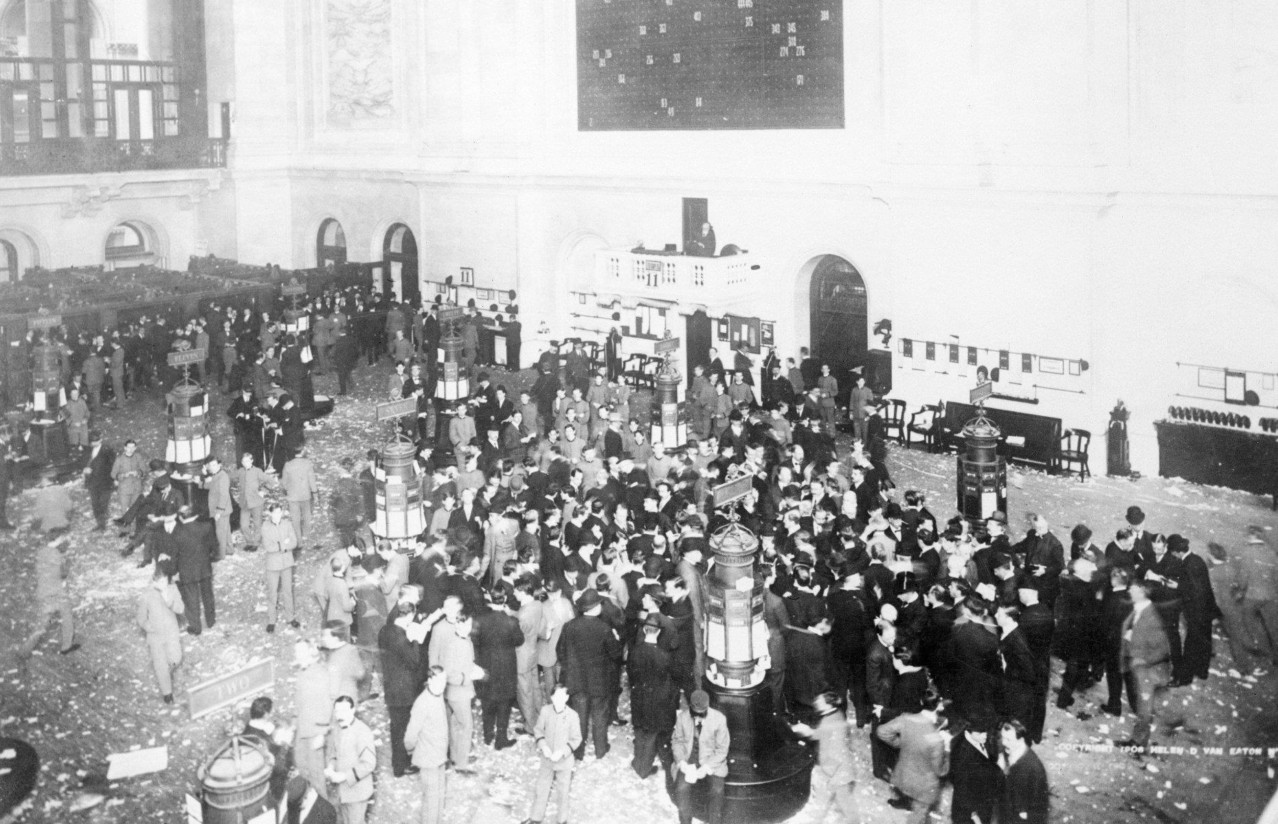 1929: The Wall Street Crash