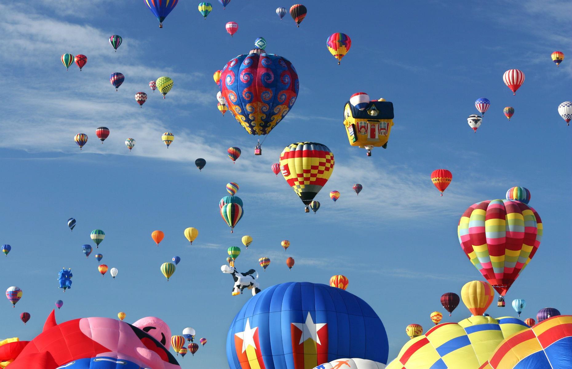 Albuquerque International Balloon Fiesta, New Mexico, USA
