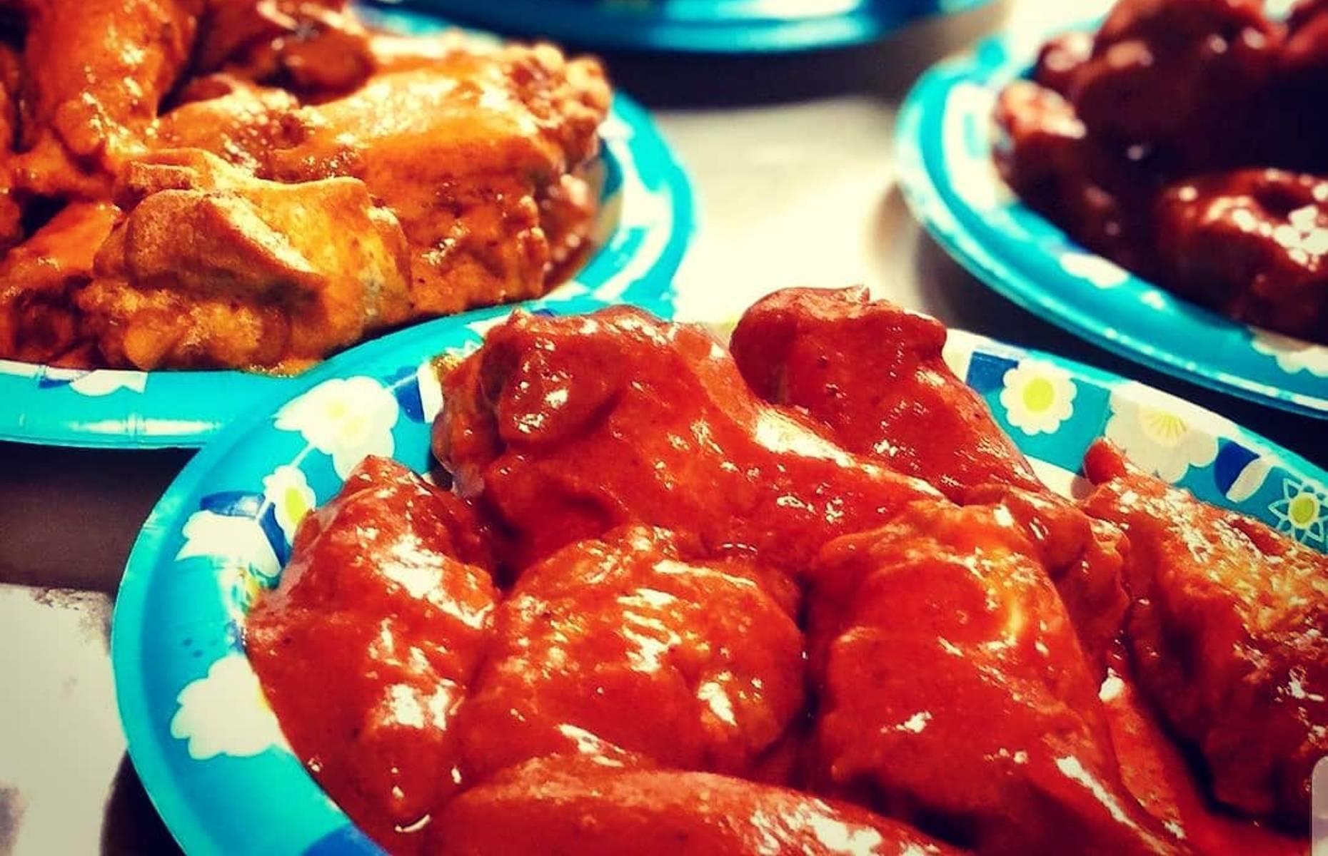 North Dakota: Shark Wings, Parrot’s Cay Tavern, Grand Forks