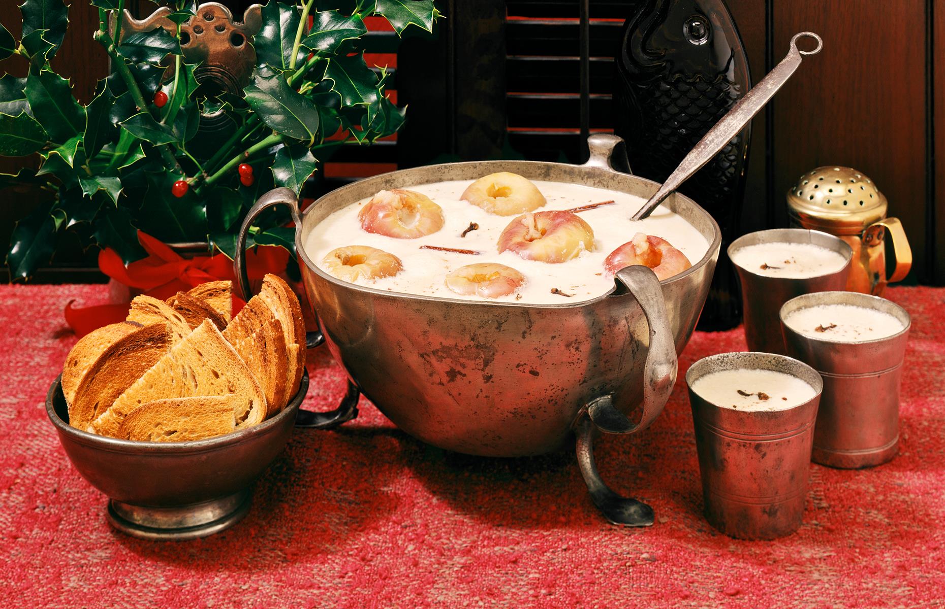 1960s: Christmas punch