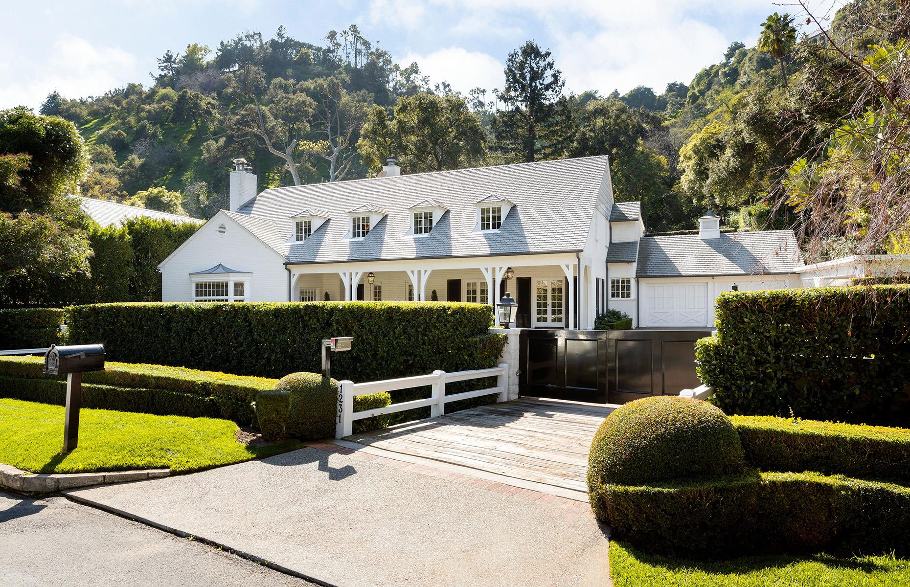 Judy Garland's Bel Air bungalow