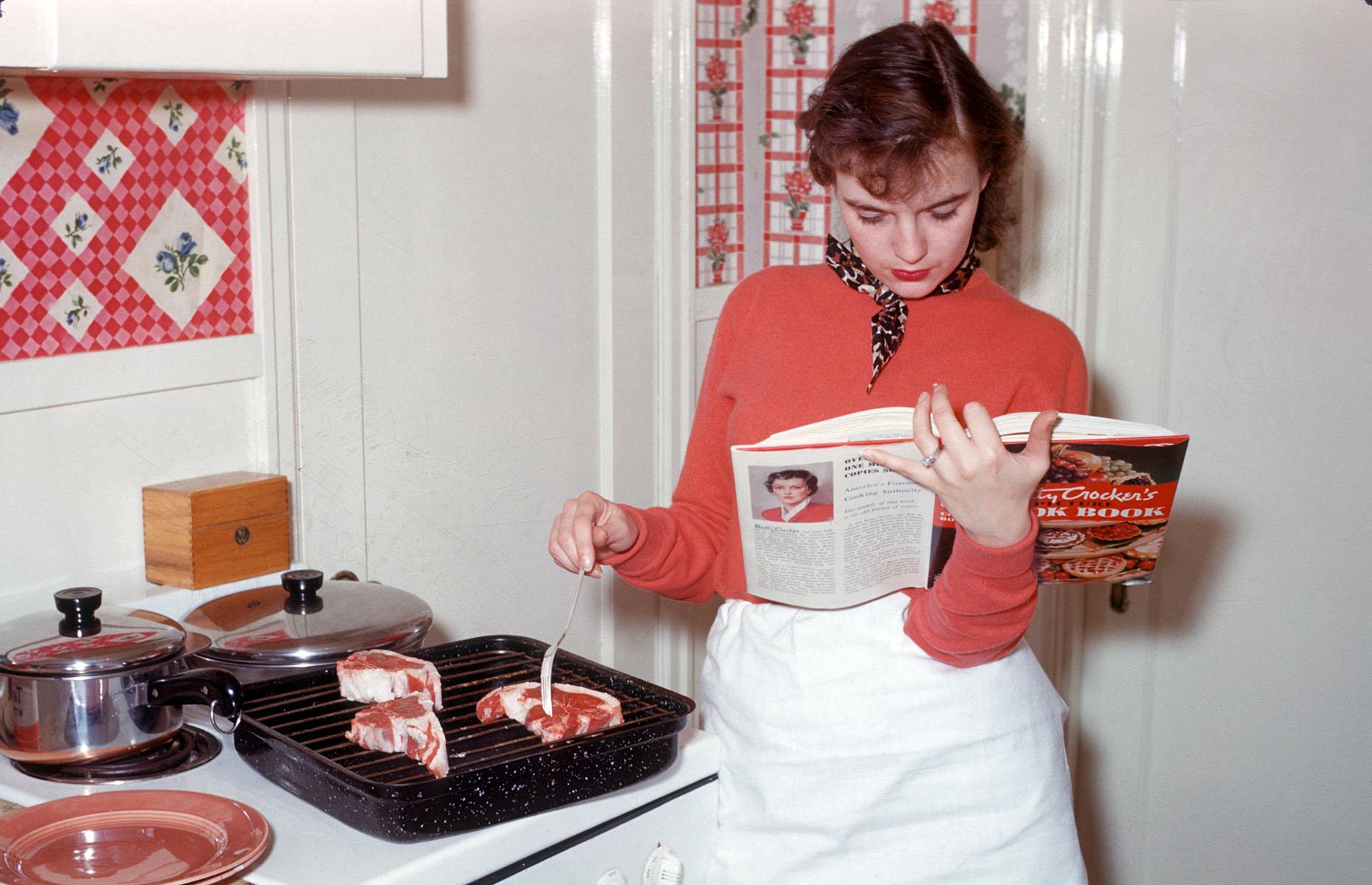 Return to domesticity 