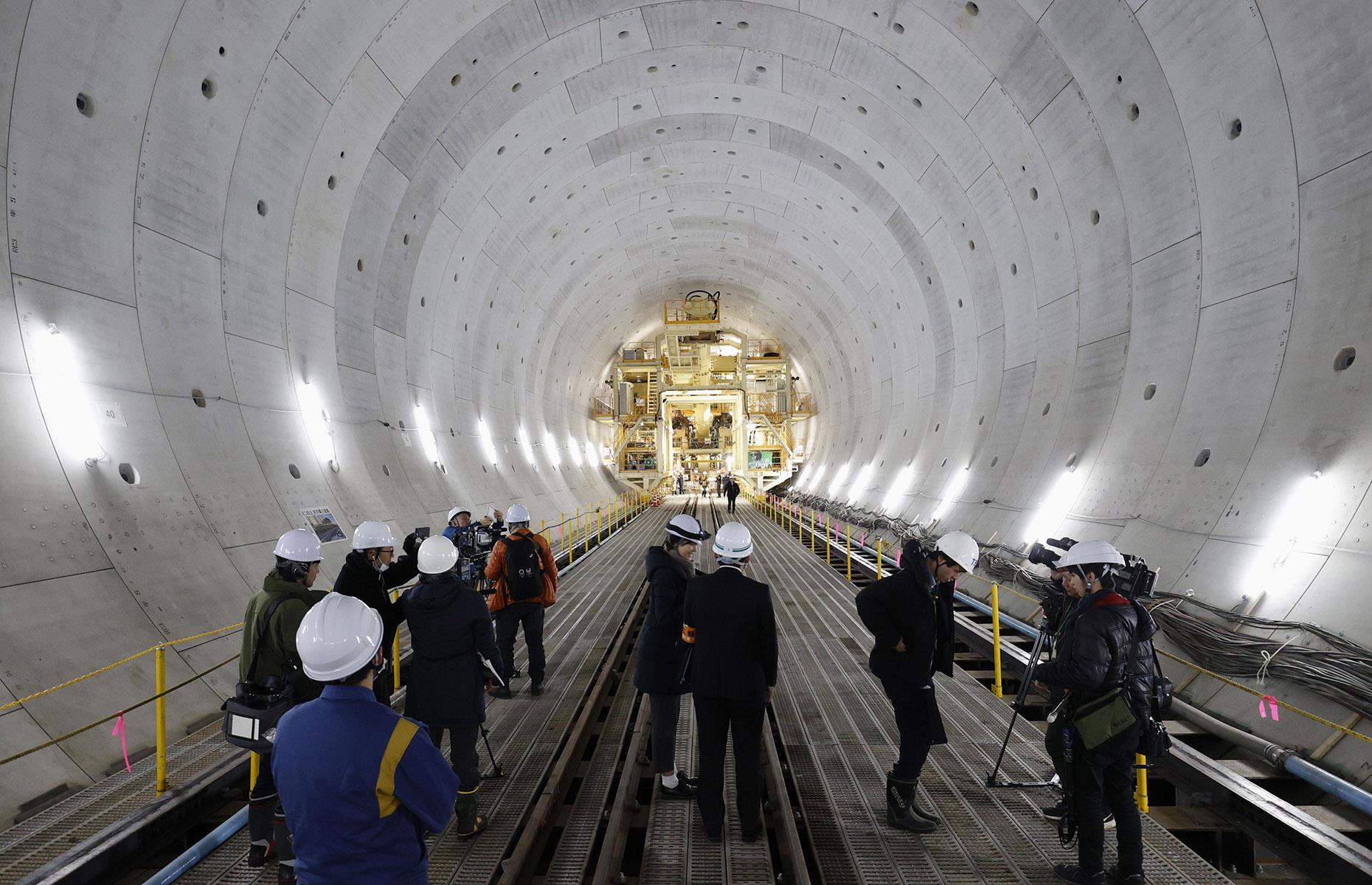 4. Chuo Shinkansen, Japan: $60.4 billion (£48bn)