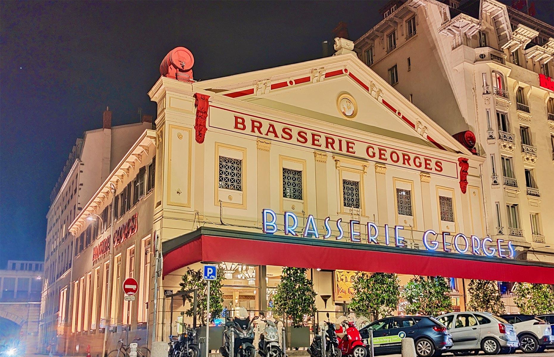 =38. Brasserie Georges, Lyon