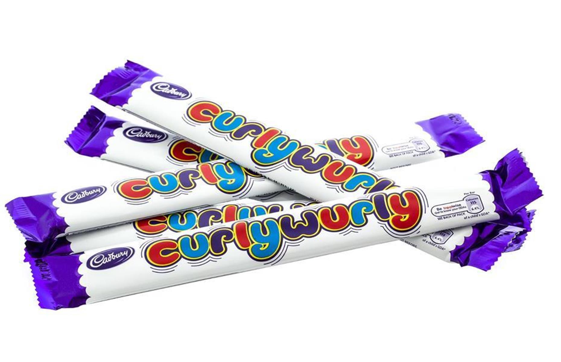 1970: Curly Wurly 