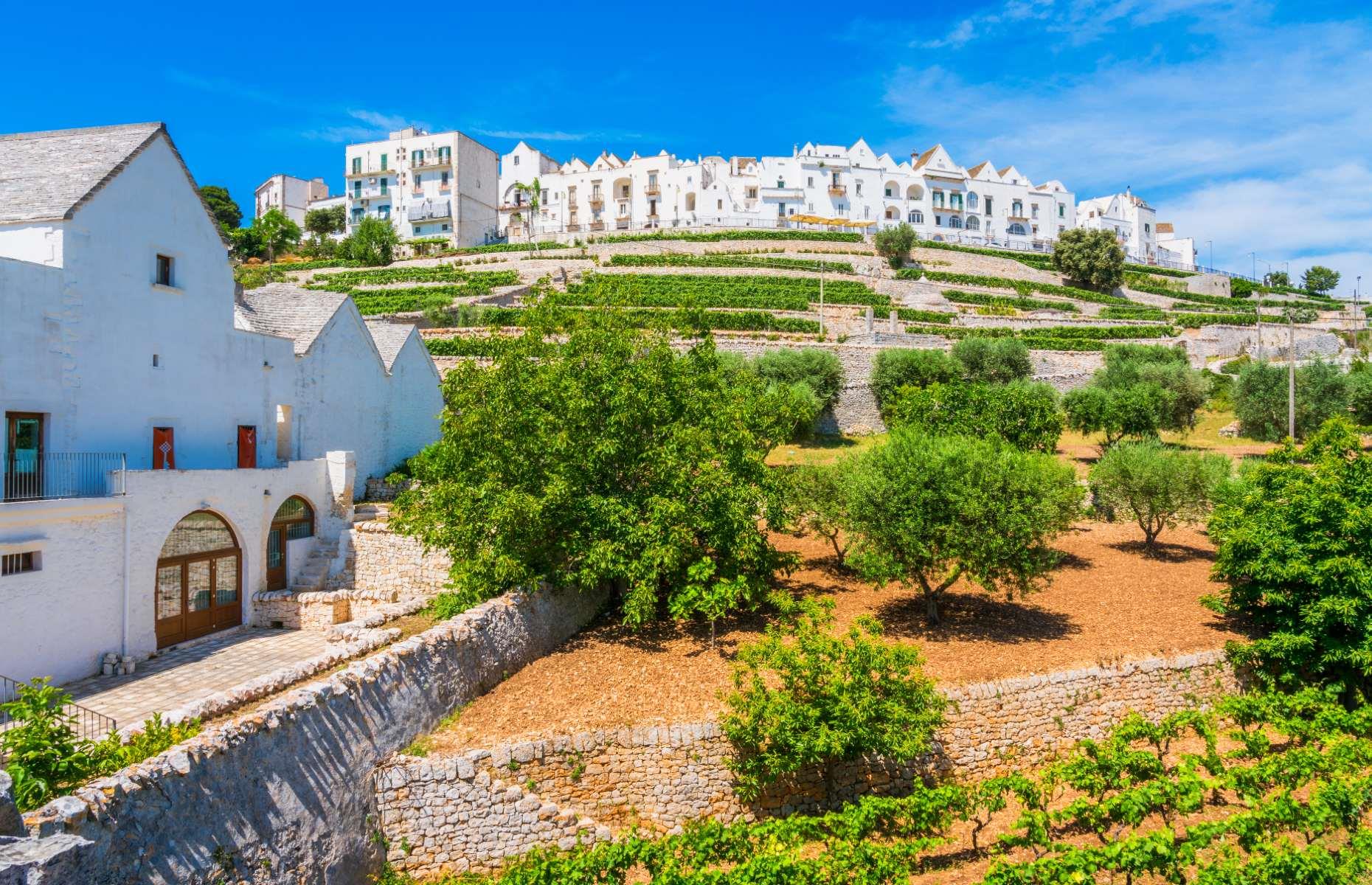 Locorotondo, Puglia