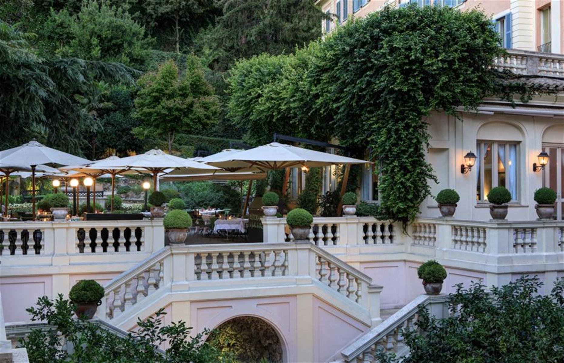 Italy: Hotel De Russie, a Rocco Forte Hotel, Rome