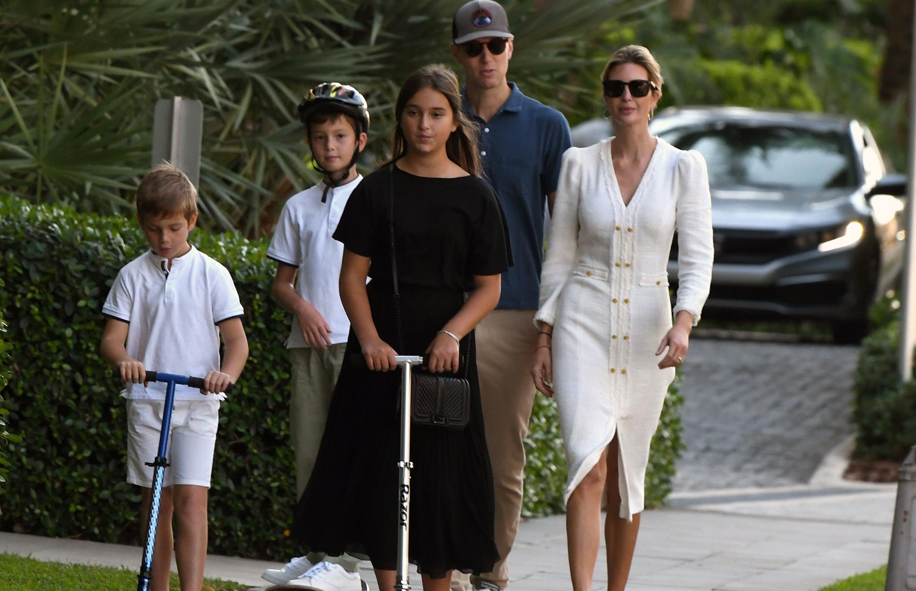 Trouble in the Trump family?