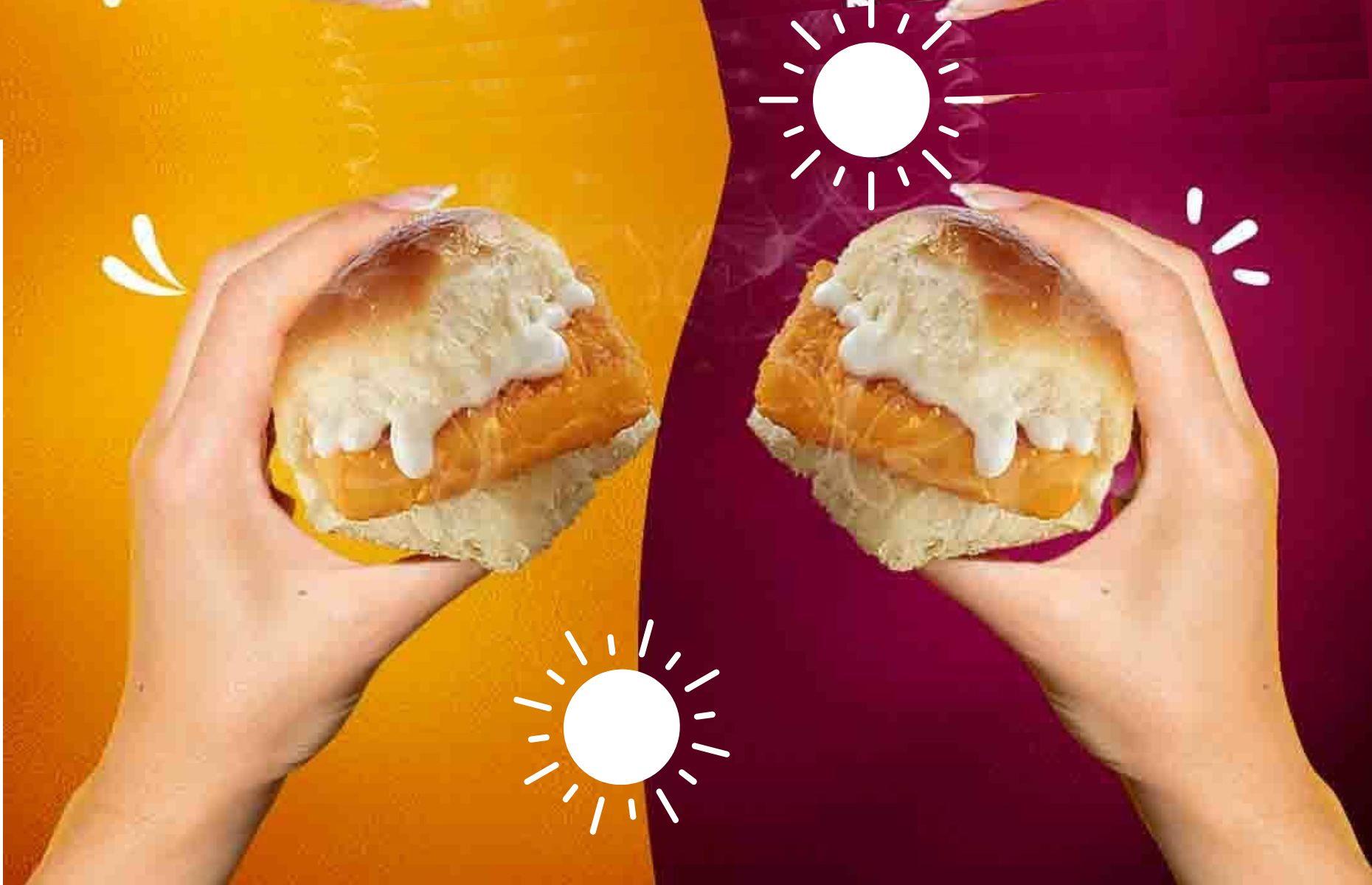 Goli Vada Pav, Indien