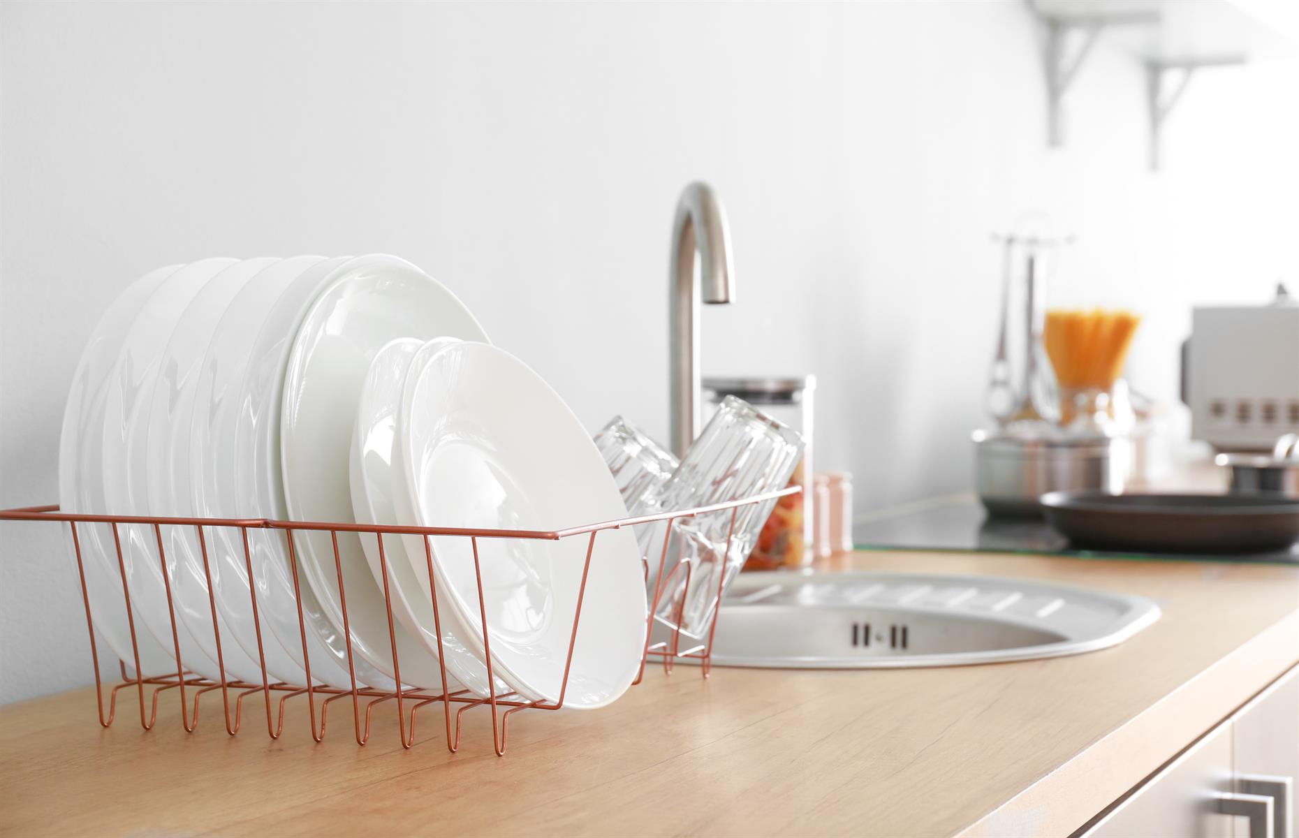 Learn to wash up in order
