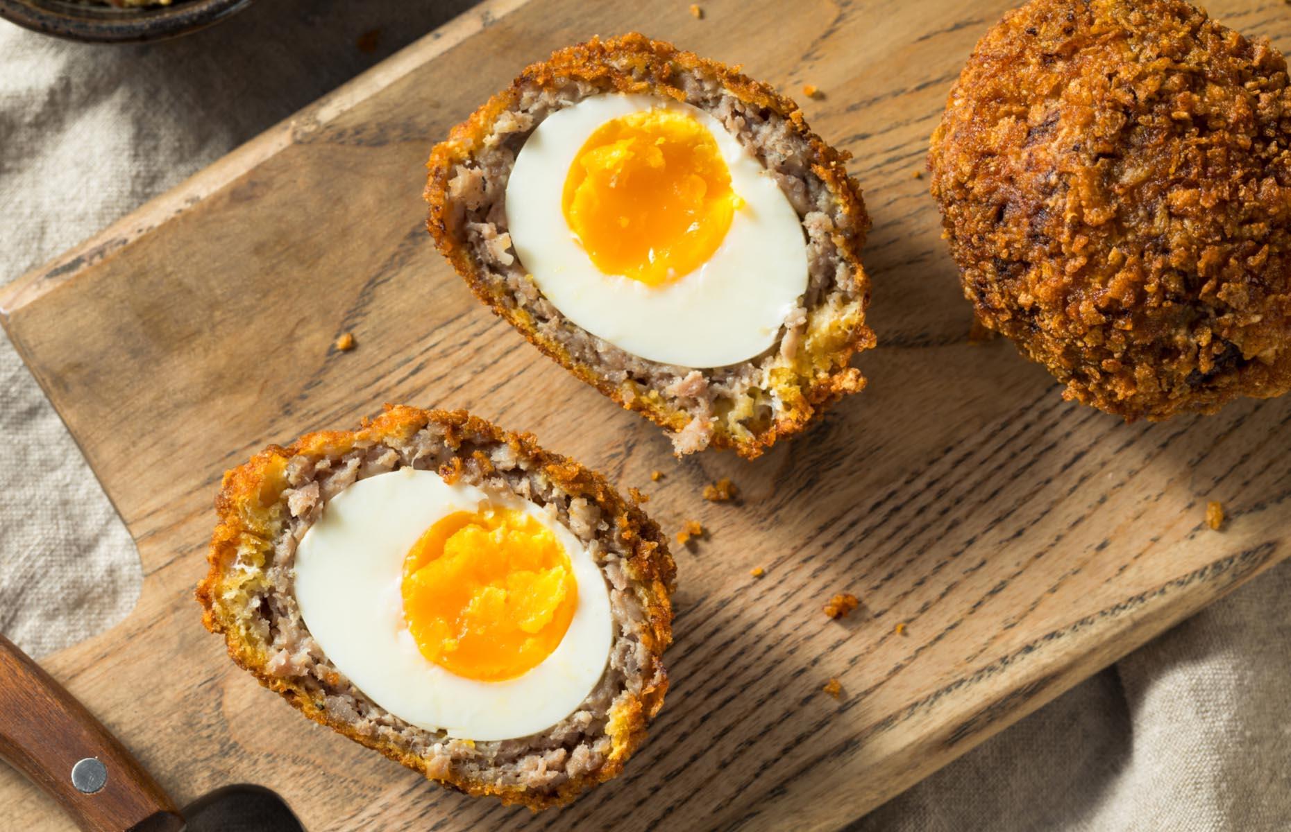 39. Scotch egg