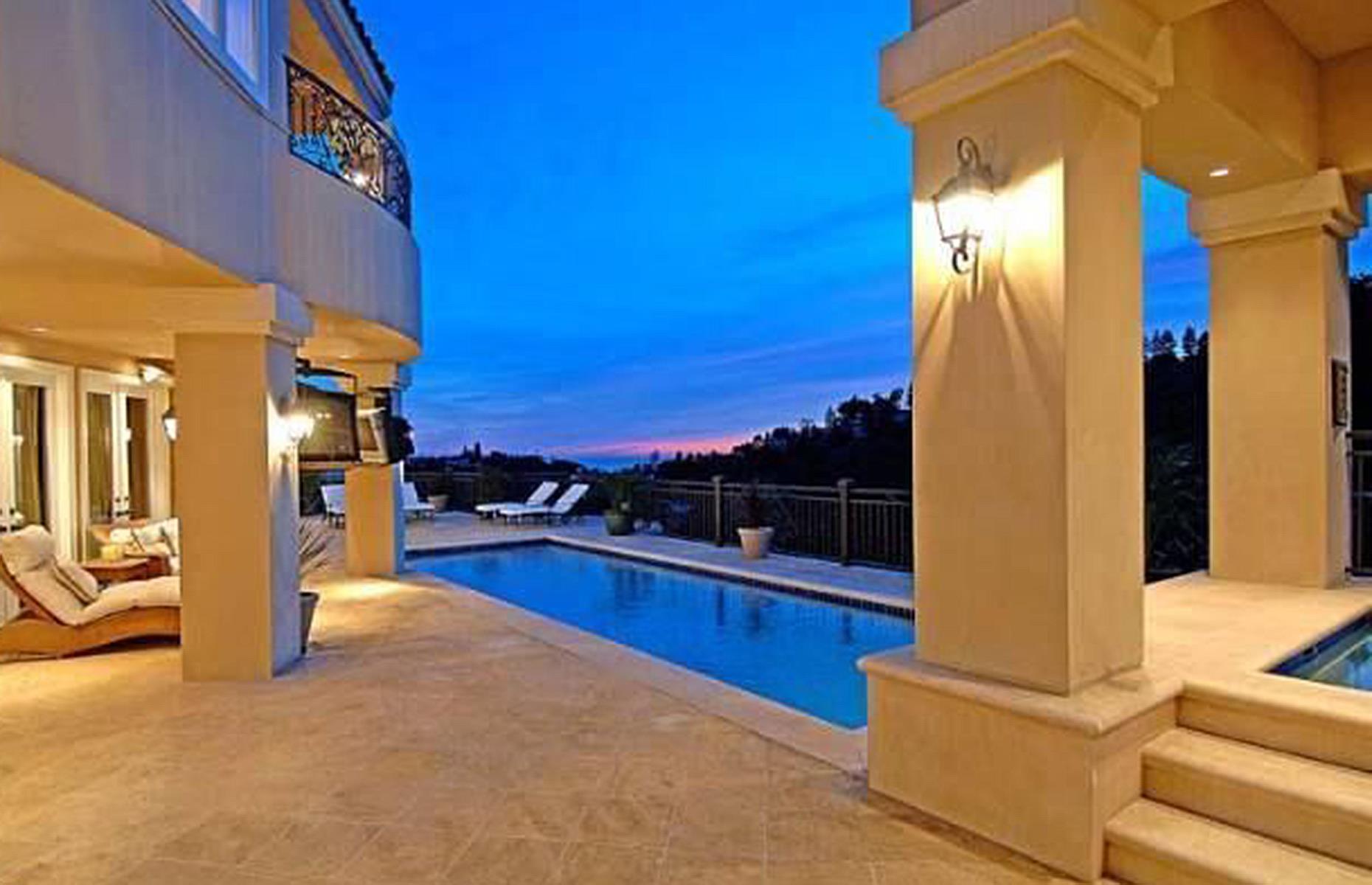 Lady Gaga's Bel Air mansion