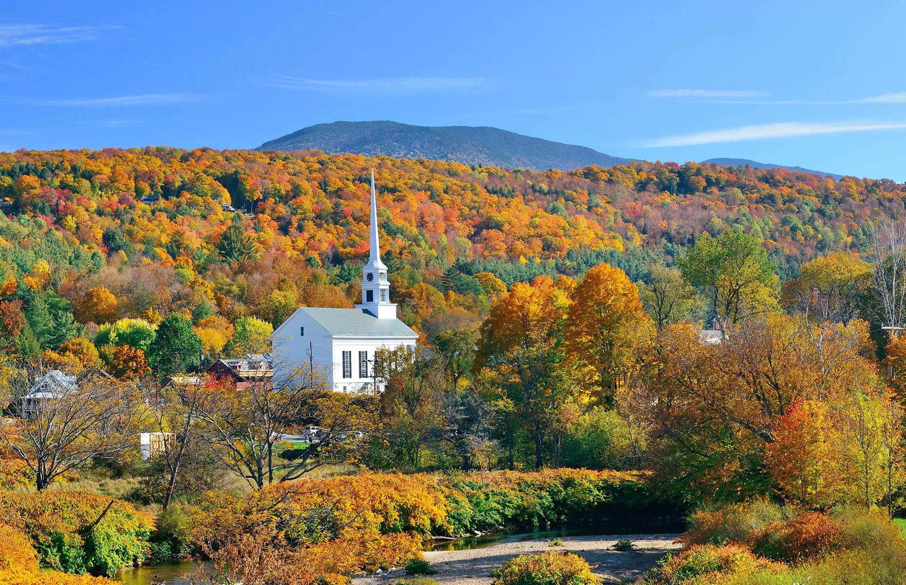Vermont: Stowe Community Church, Stowe