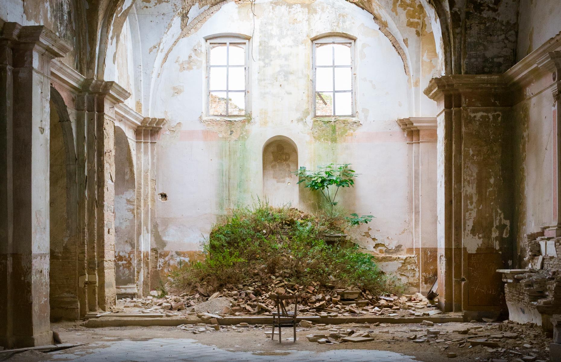 Craco, Italy