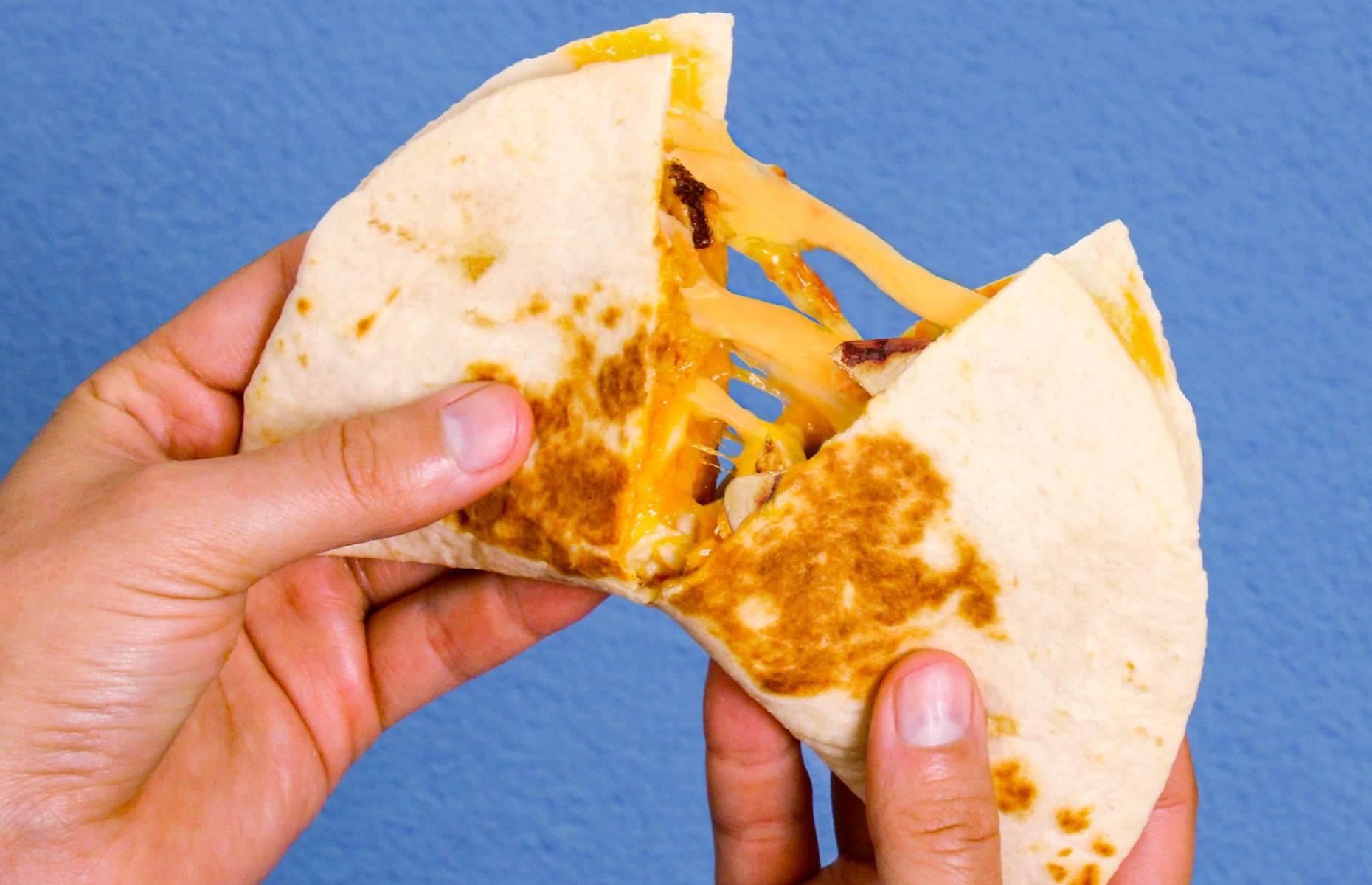 Taco John’s: chicken snack quesadilla