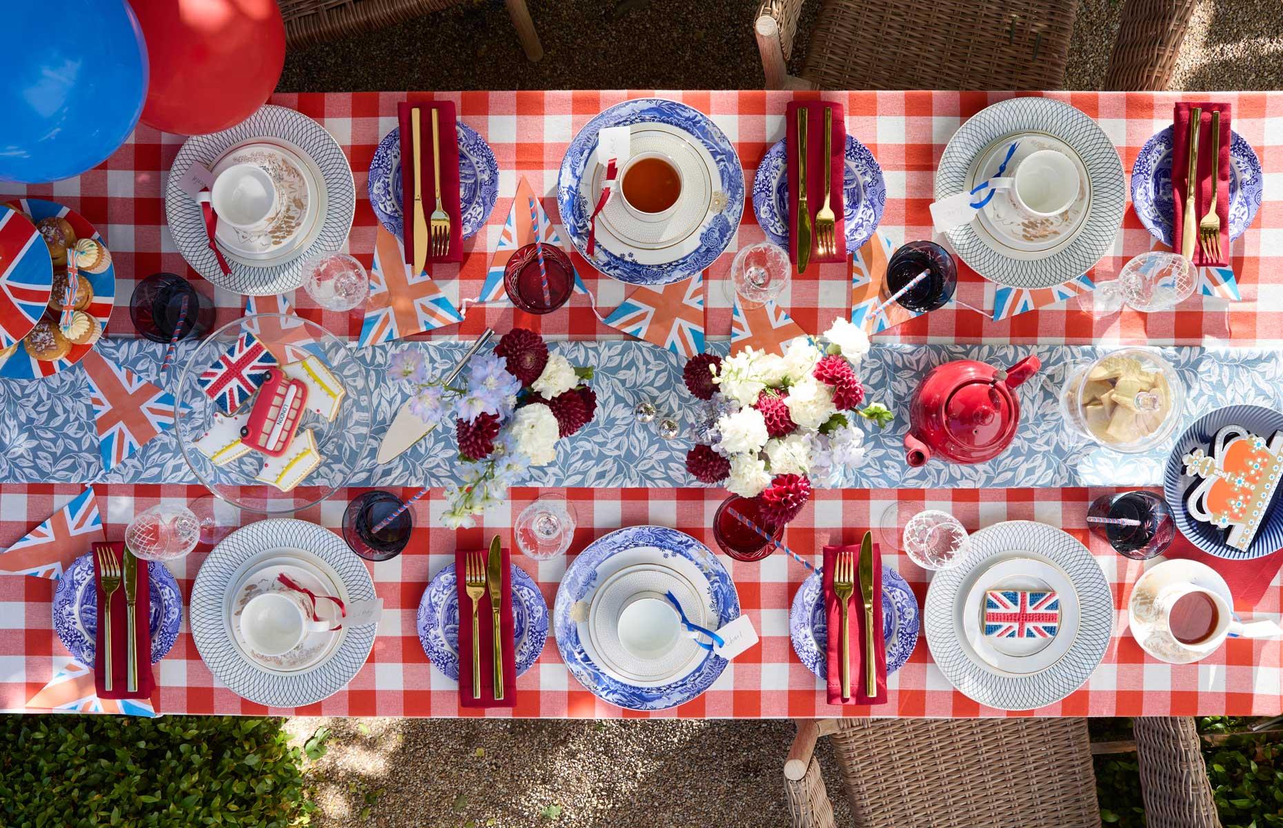 Have royal tea party