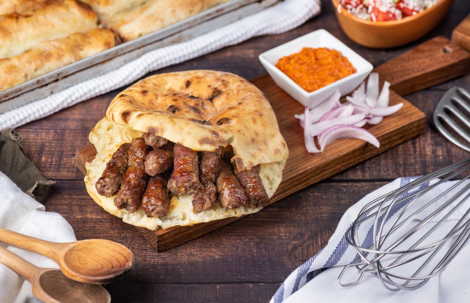 35. Ċevapi, Bosnia and Herzegovina
