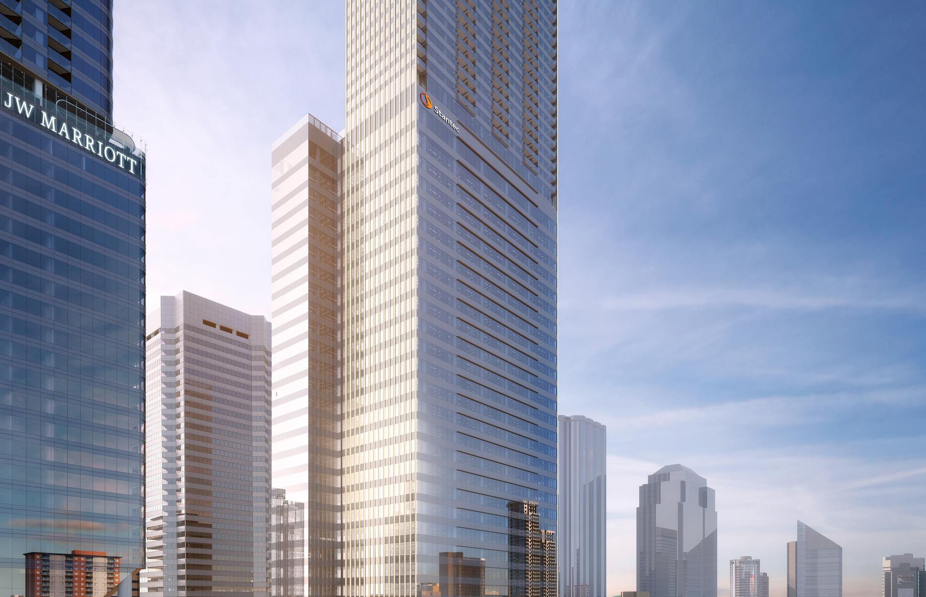 Stantec Tower, Edmonton, Canada: Tallest skyscrapers still to come in 2019