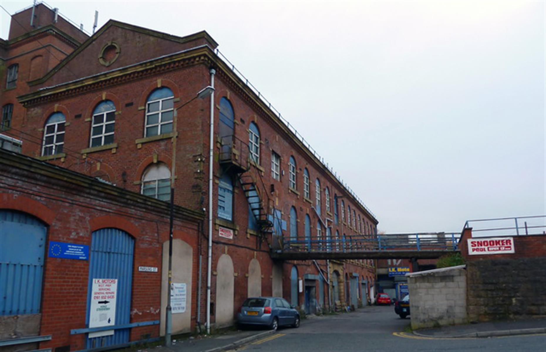 Hartford Mill, Oldham, UK