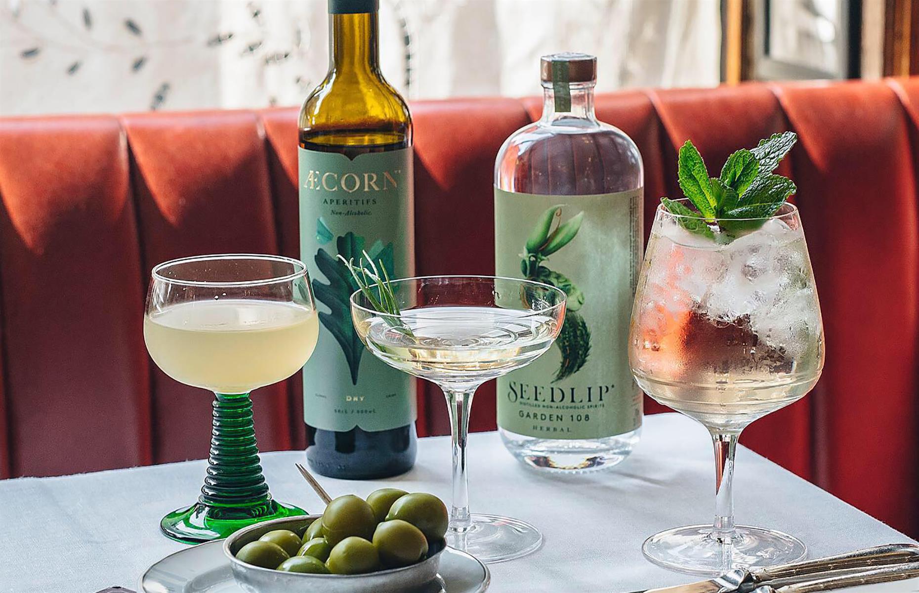 Craft mocktails