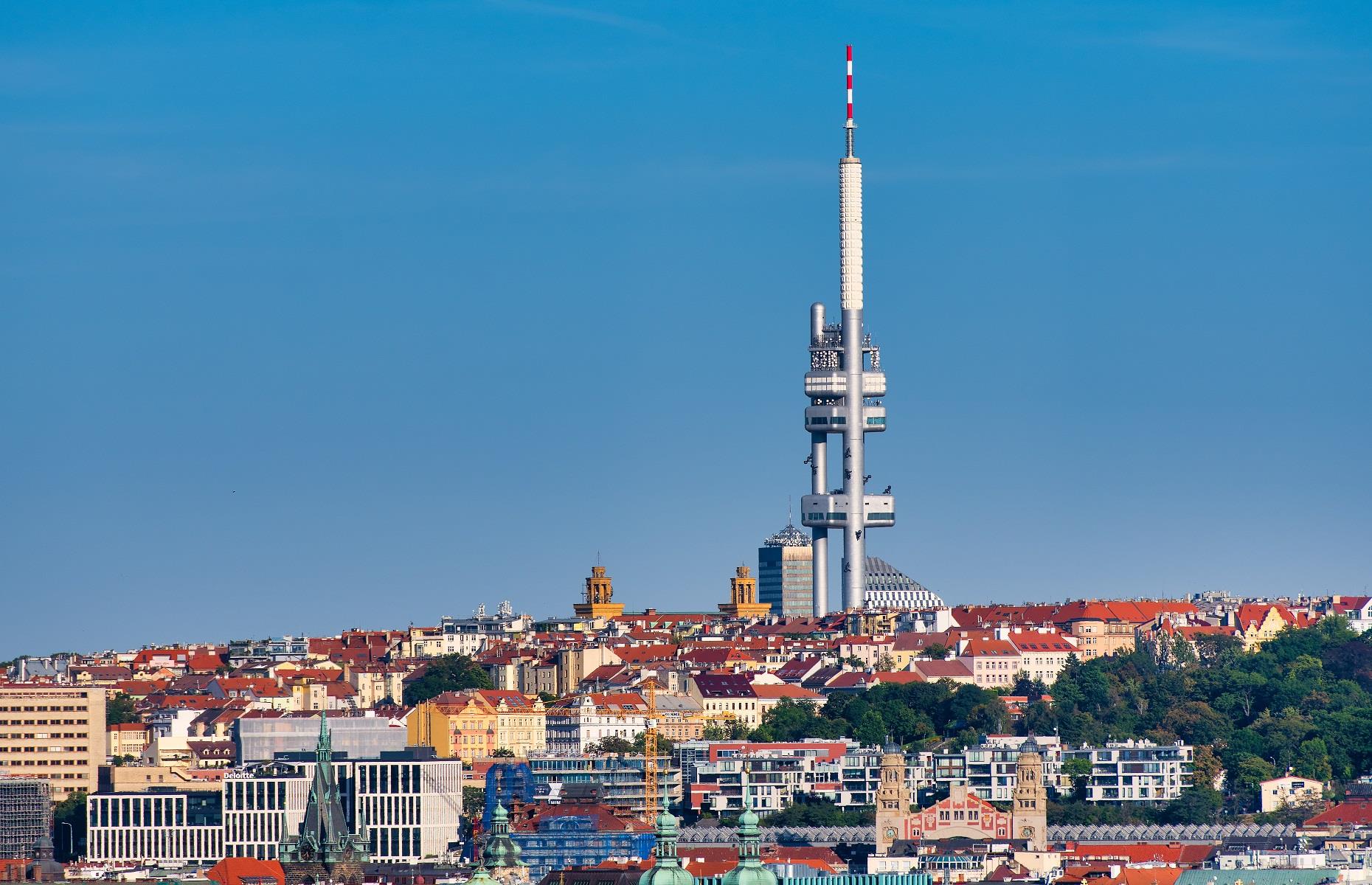 5. Žižkov Television Tower, Prague, Czech Republic