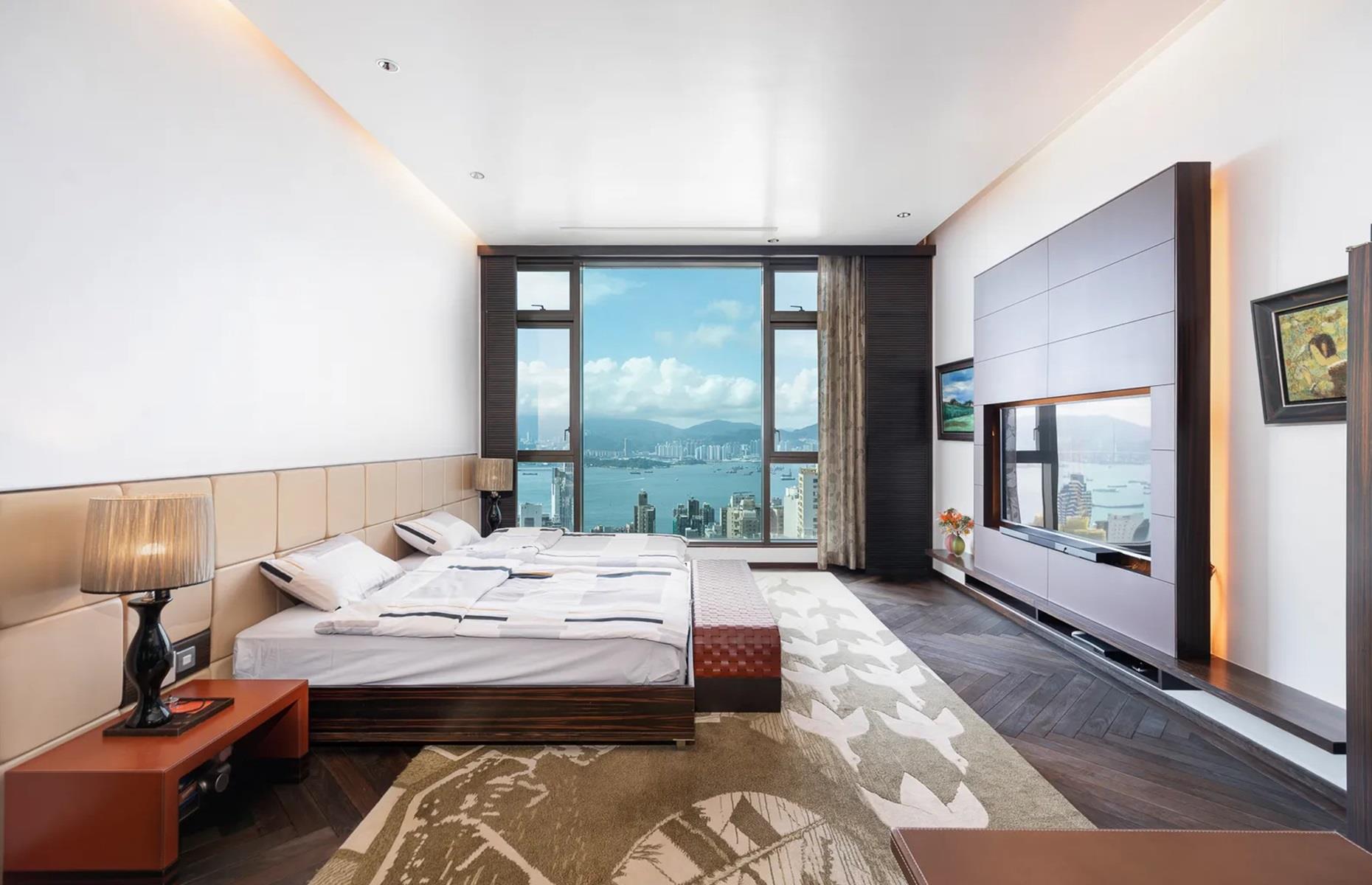 Duplex-Wohnung, Mid-Levels West, Hongkong