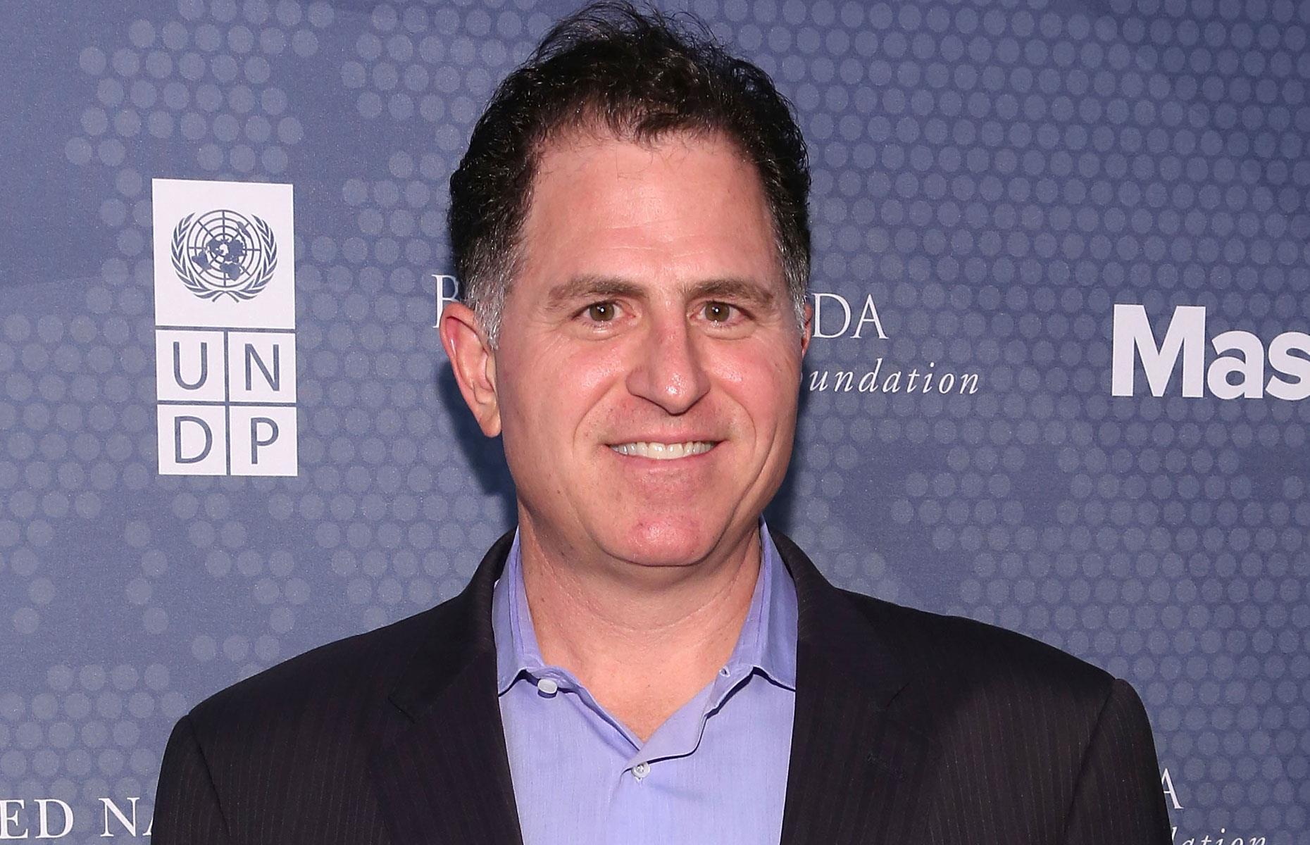 Michael Dell, net worth: $59.1 billion (£44.1bn)