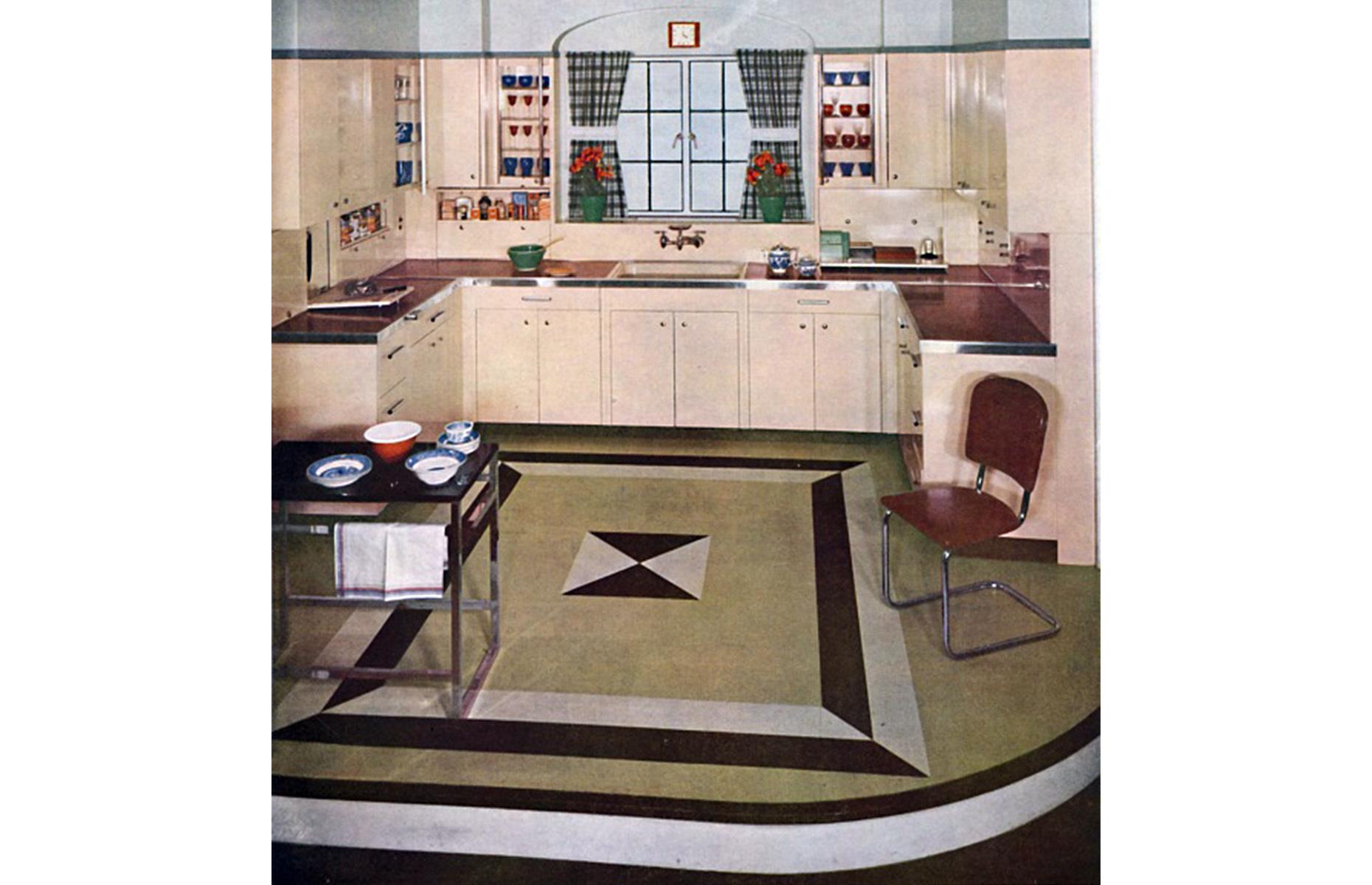 La cocina de los años treinta