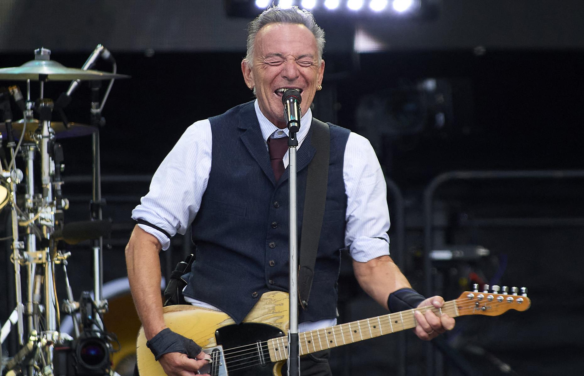 Bruce Springsteen now: up to $5,000 (£3.8k)