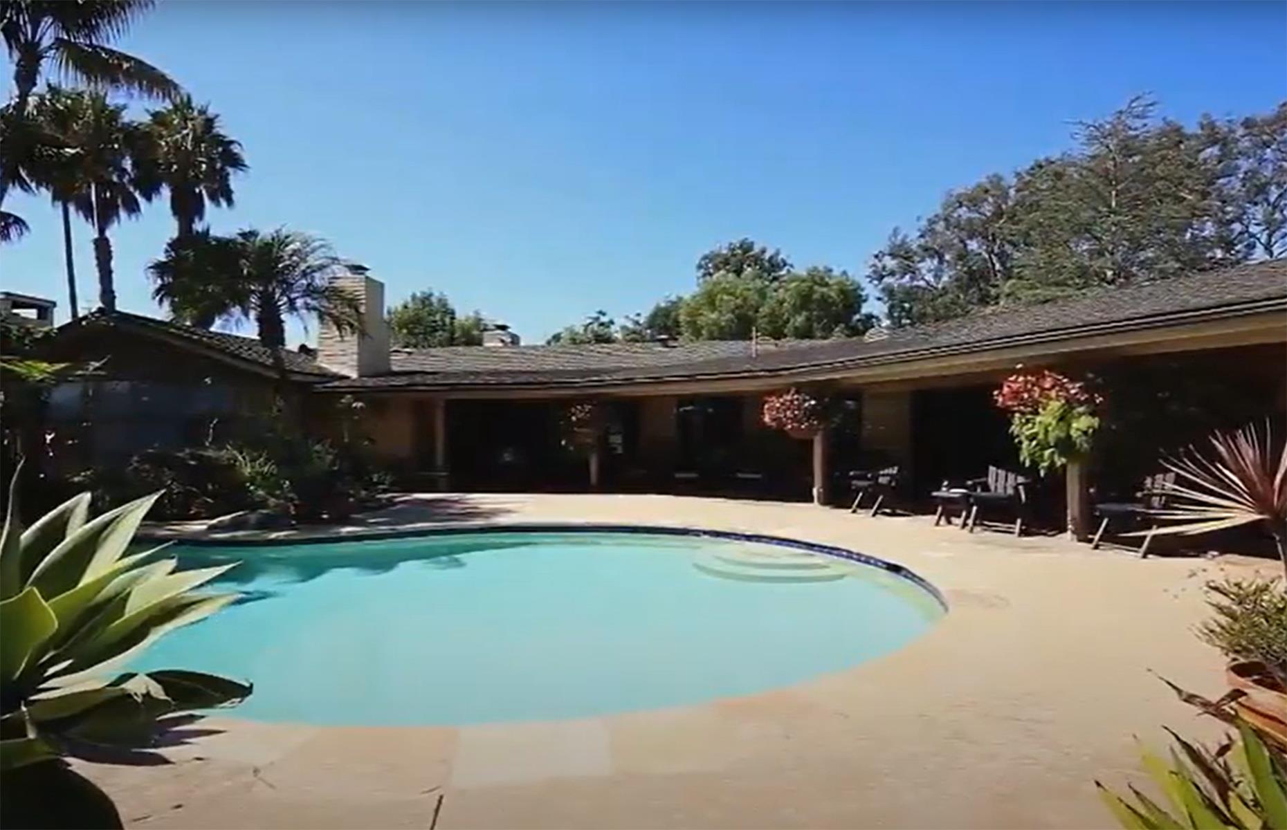 Oprah's Seamair Farm, Montecito, California
