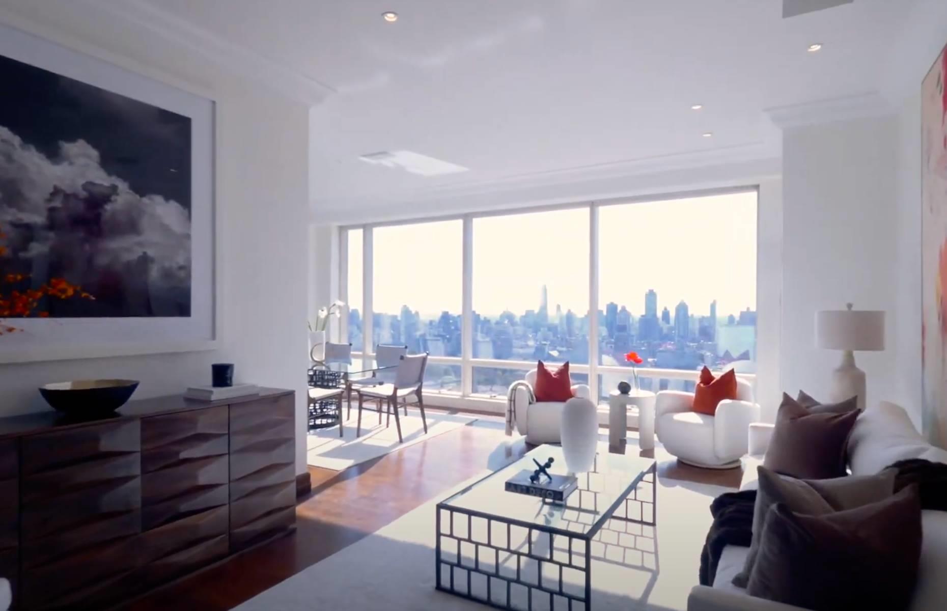 Janet Jackson's Trump apartment
