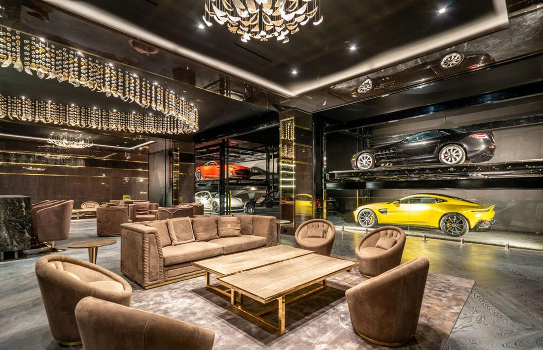 Unbelieveable estates for auto enthusiasts