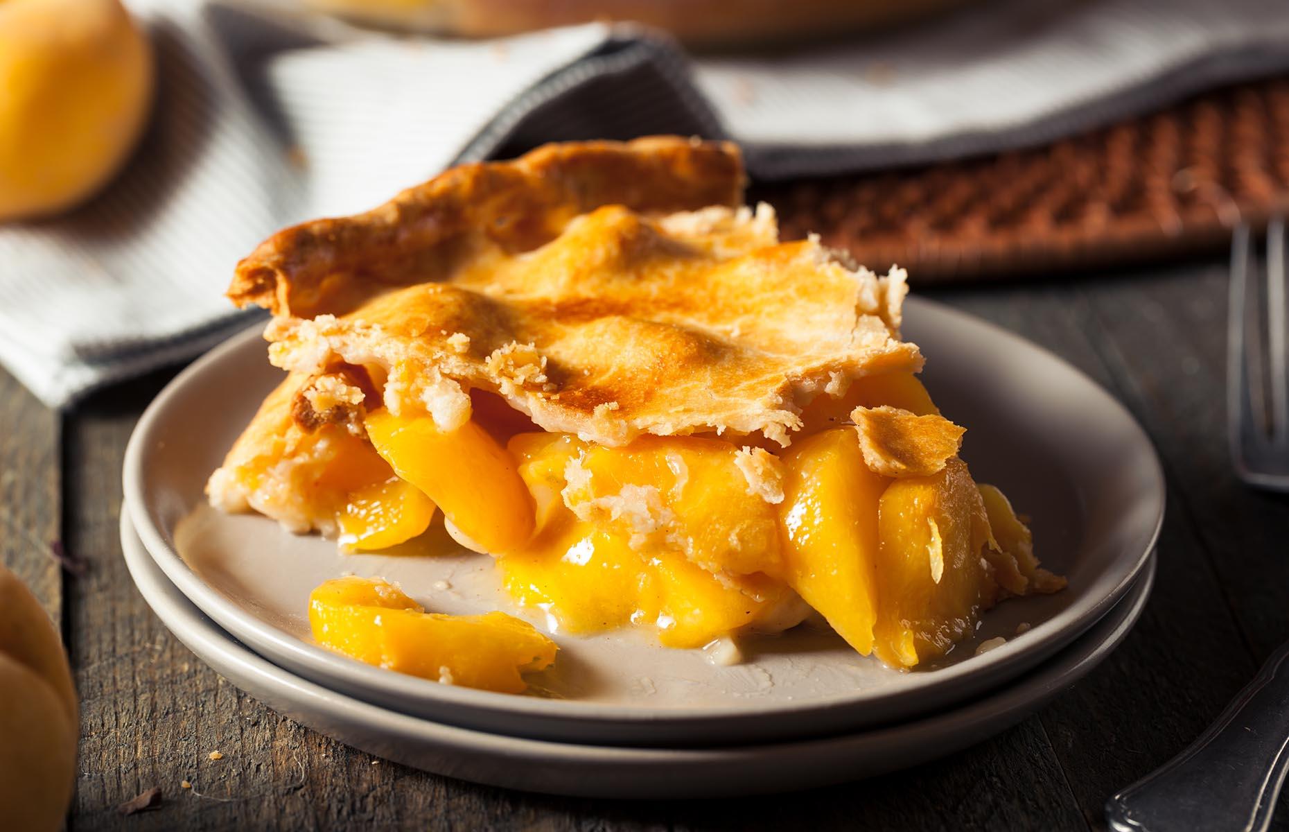 Colorado: Palisade peach pie