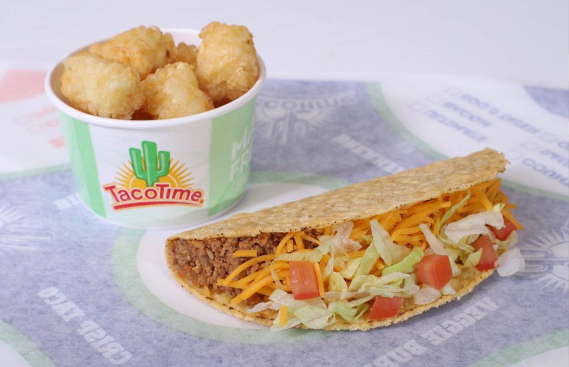 25. TacoTime, various locations