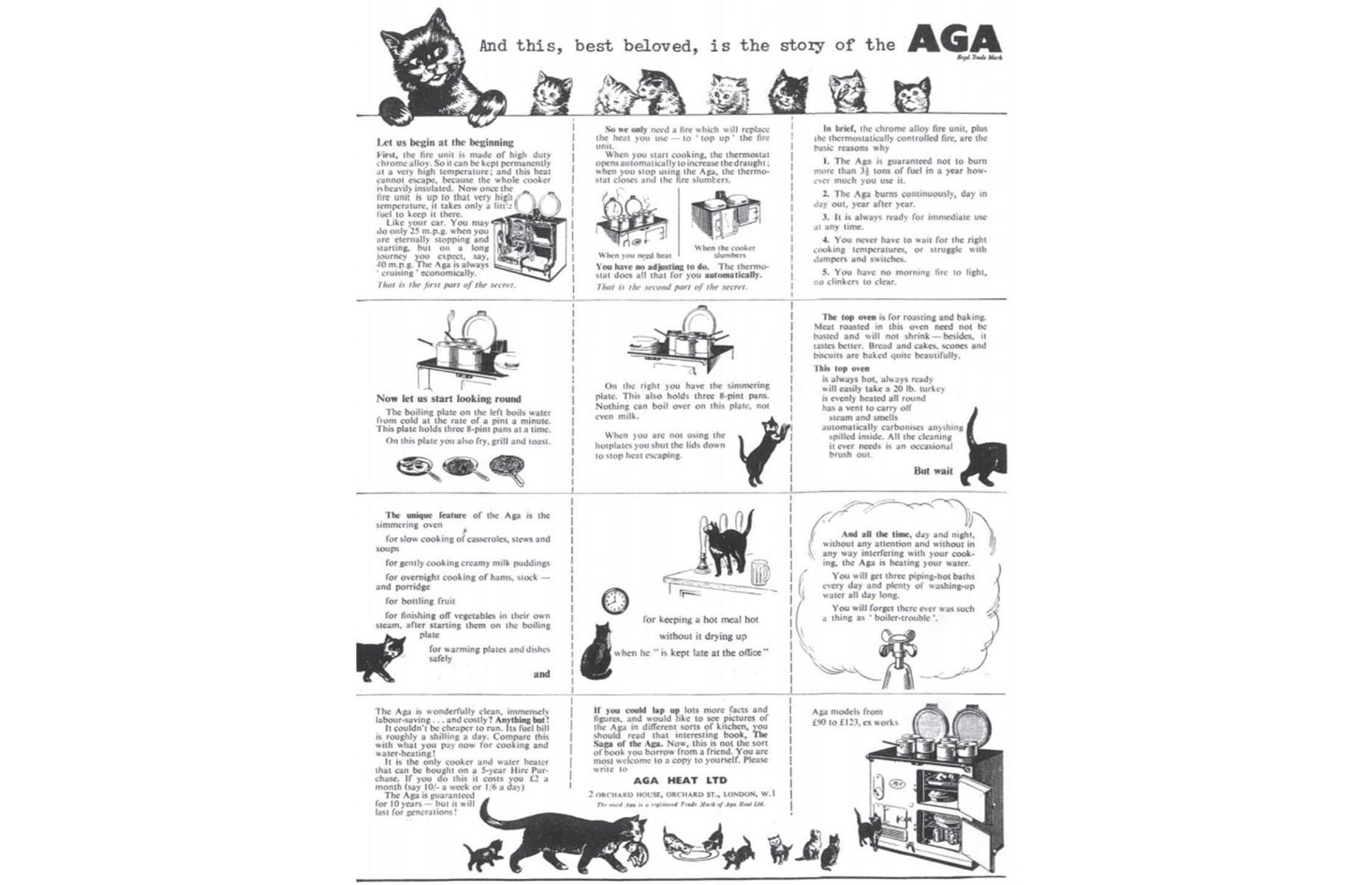 1950s: AGA