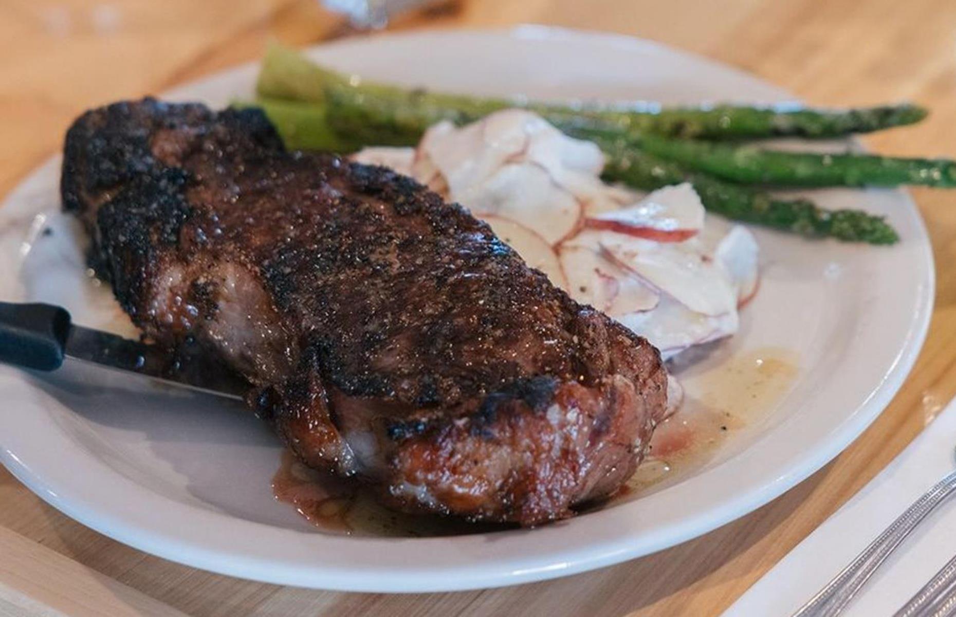 23. Wyoming: The Cookhouse at TA Ranch, Buffalo