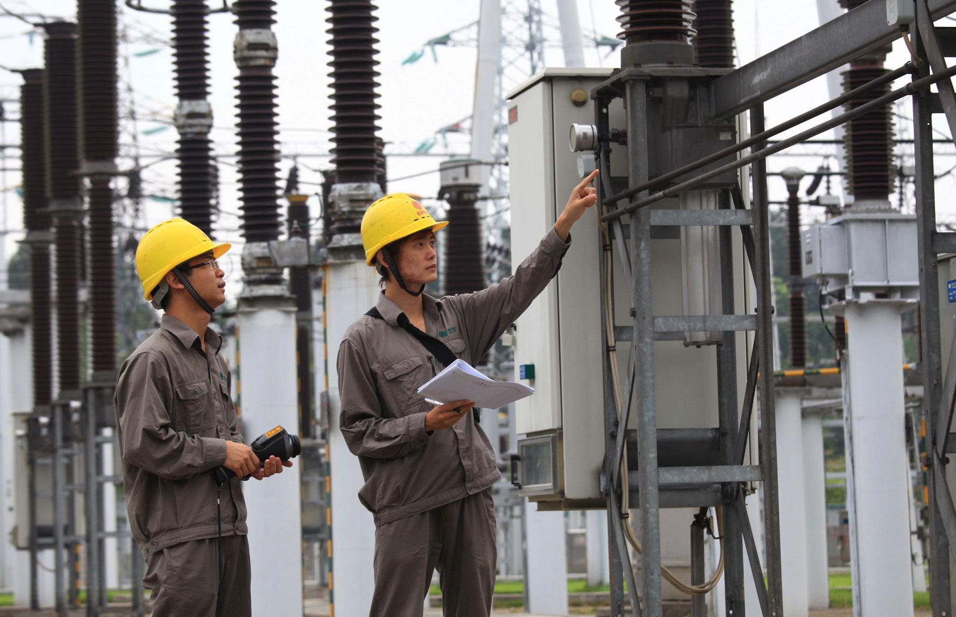 Chine – State Grid : 870 287 salariés