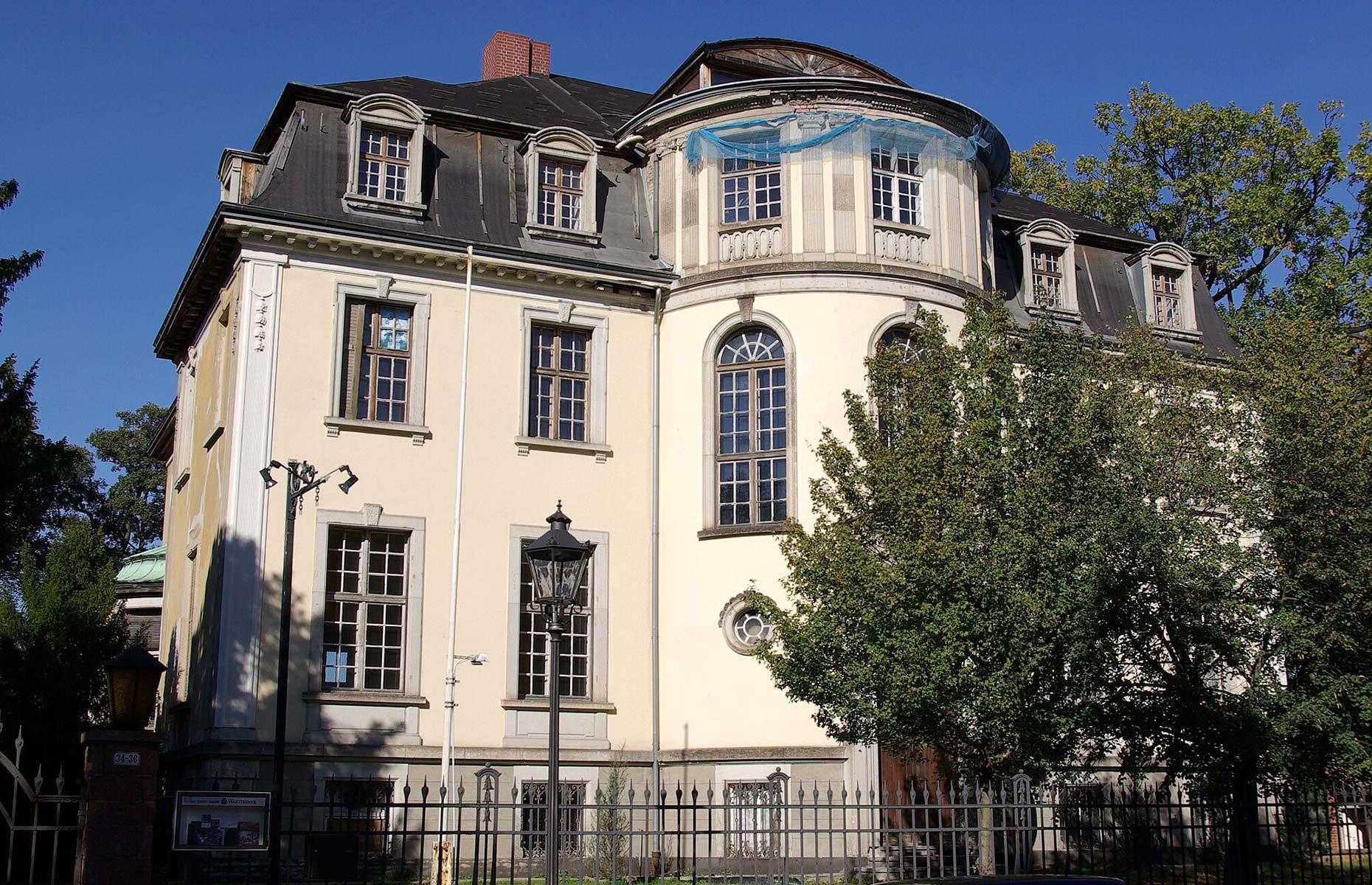 15. Günther Jauch: Villa Kellermann, 2019-24