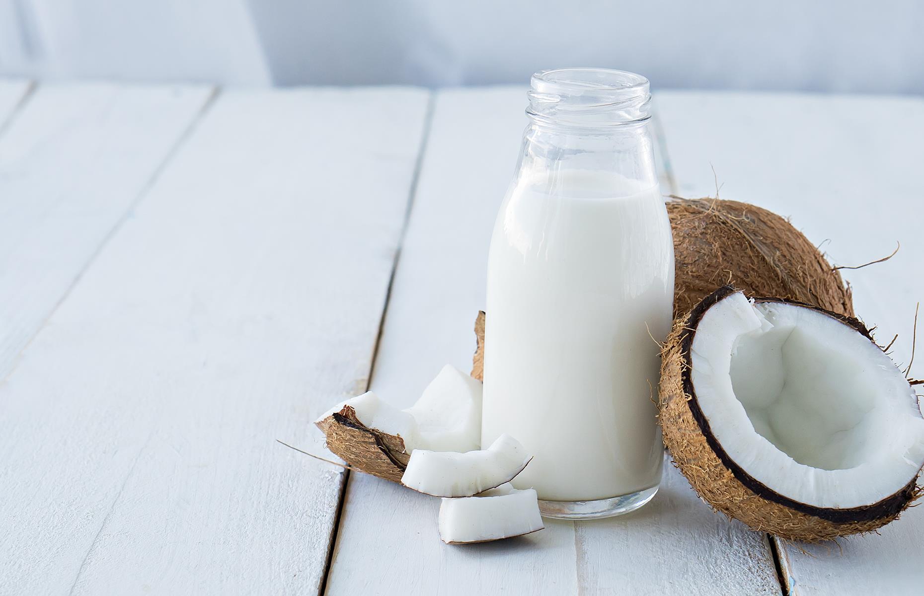 5. Coconut milk