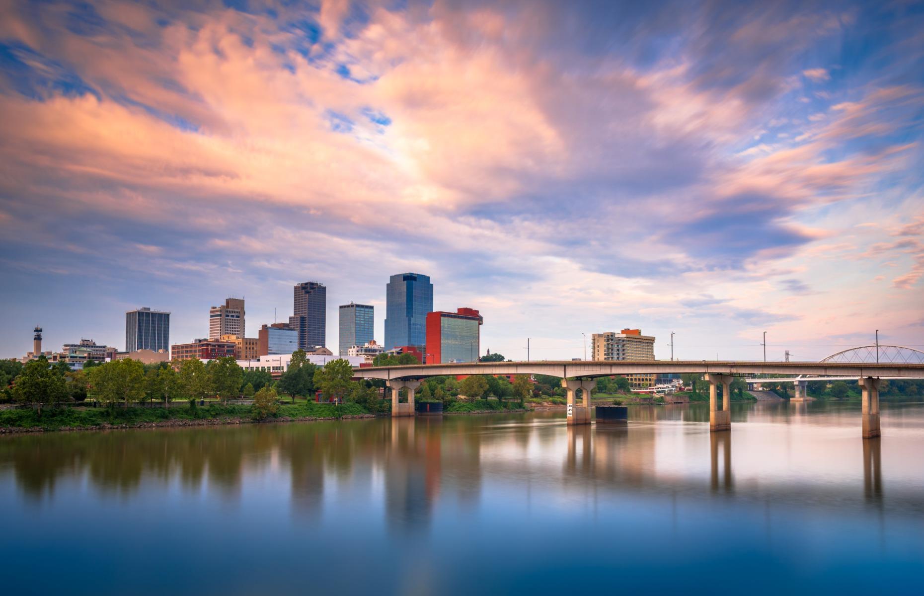 Most dangerous: 7. Little Rock, Arkansas