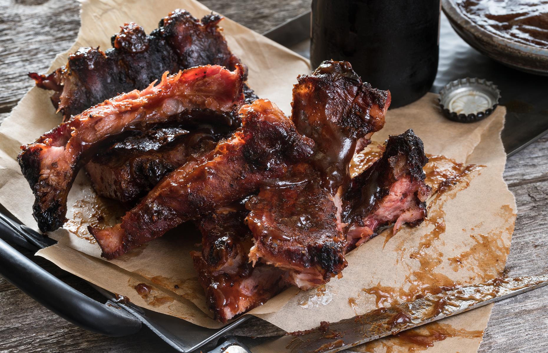 Missouri: try Kansas City–style barbecue