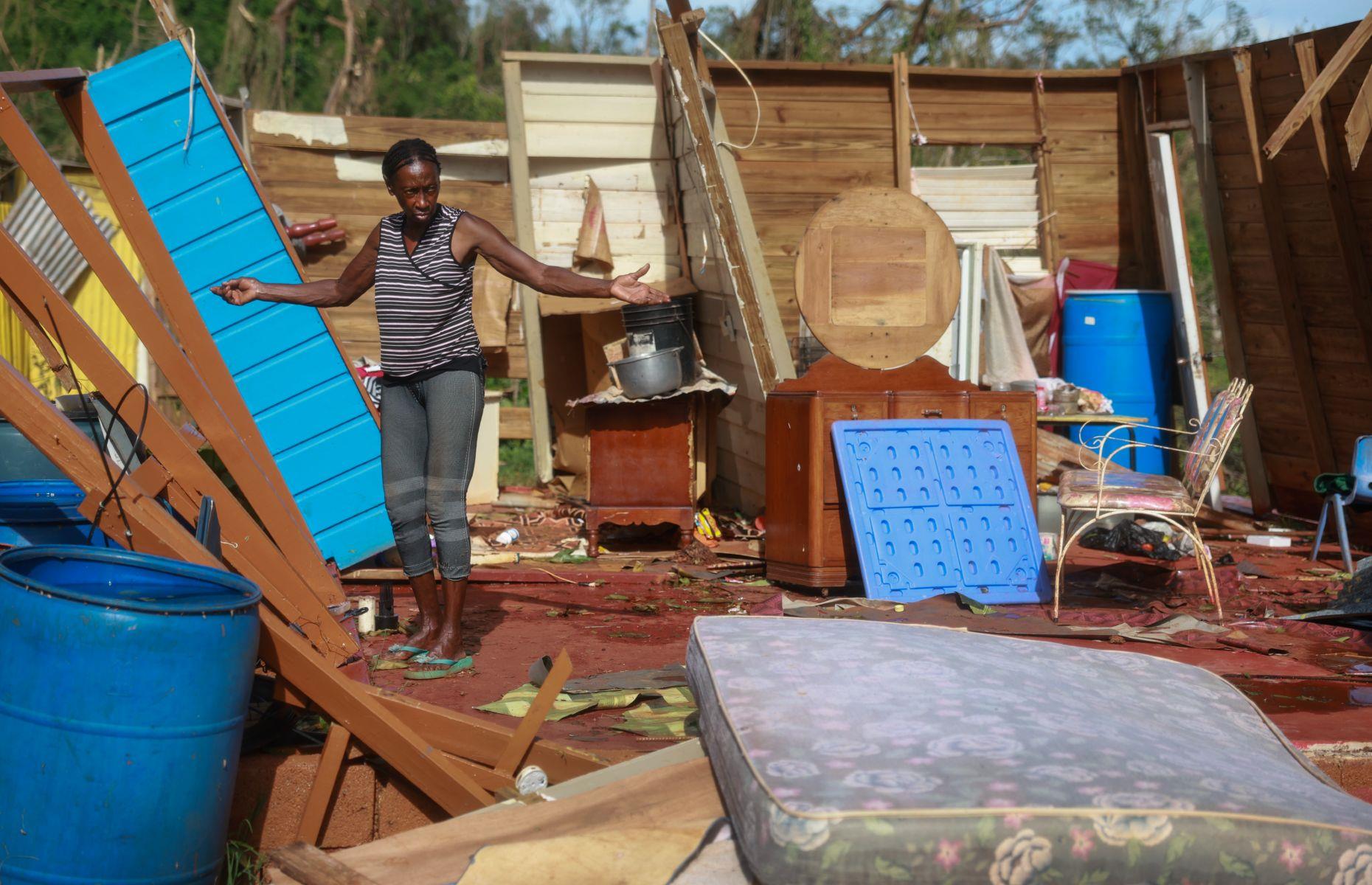 Earliest major Atlantic hurricane in 58 years