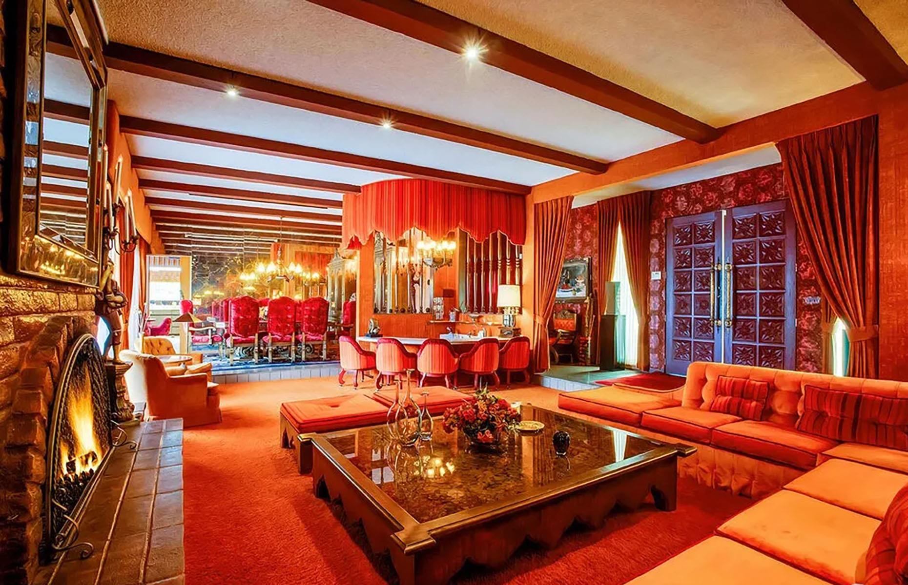 Reliquia de Palm Springs de los años 70, California, Estados Unidos