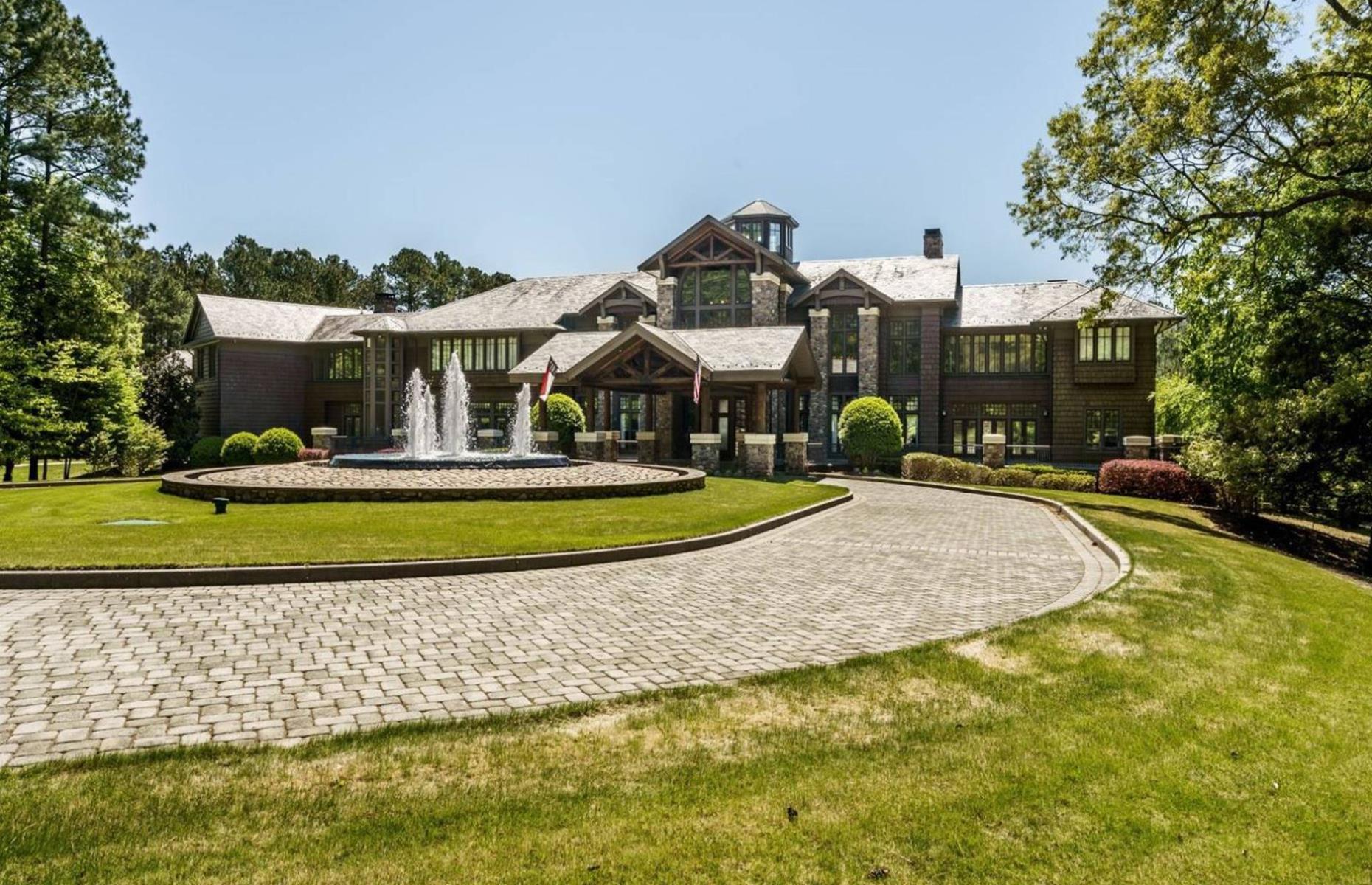 North Carolina: Enchanting estate, Raleigh, $6.5 million (£4.9m): The most incredible homes for sale in every US state