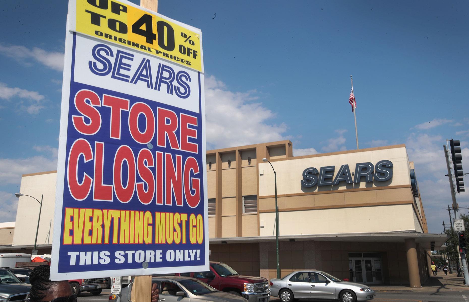 Kmart & Sears in 2005