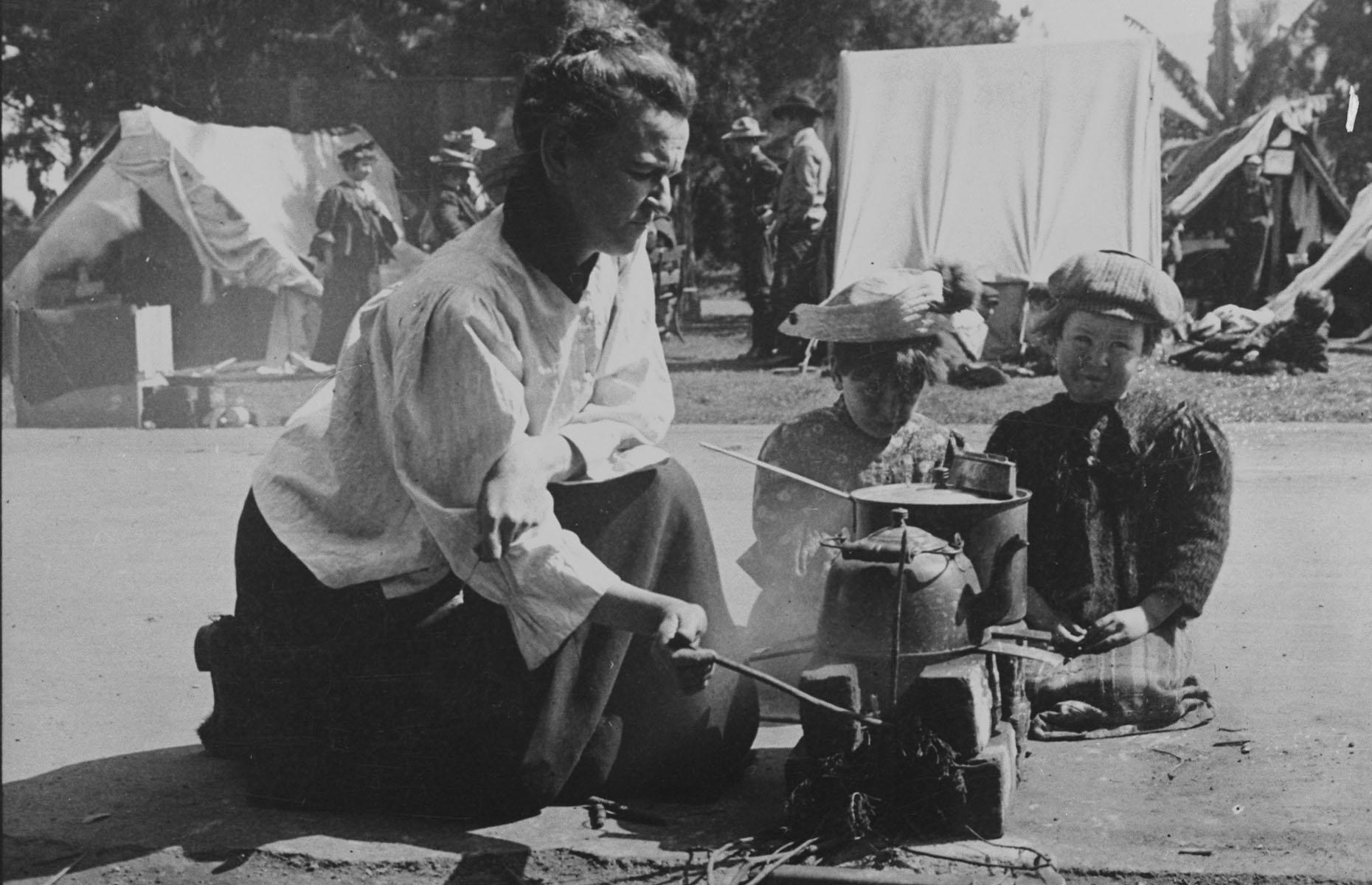 1906: San Francisco Earthquake and Fire, California