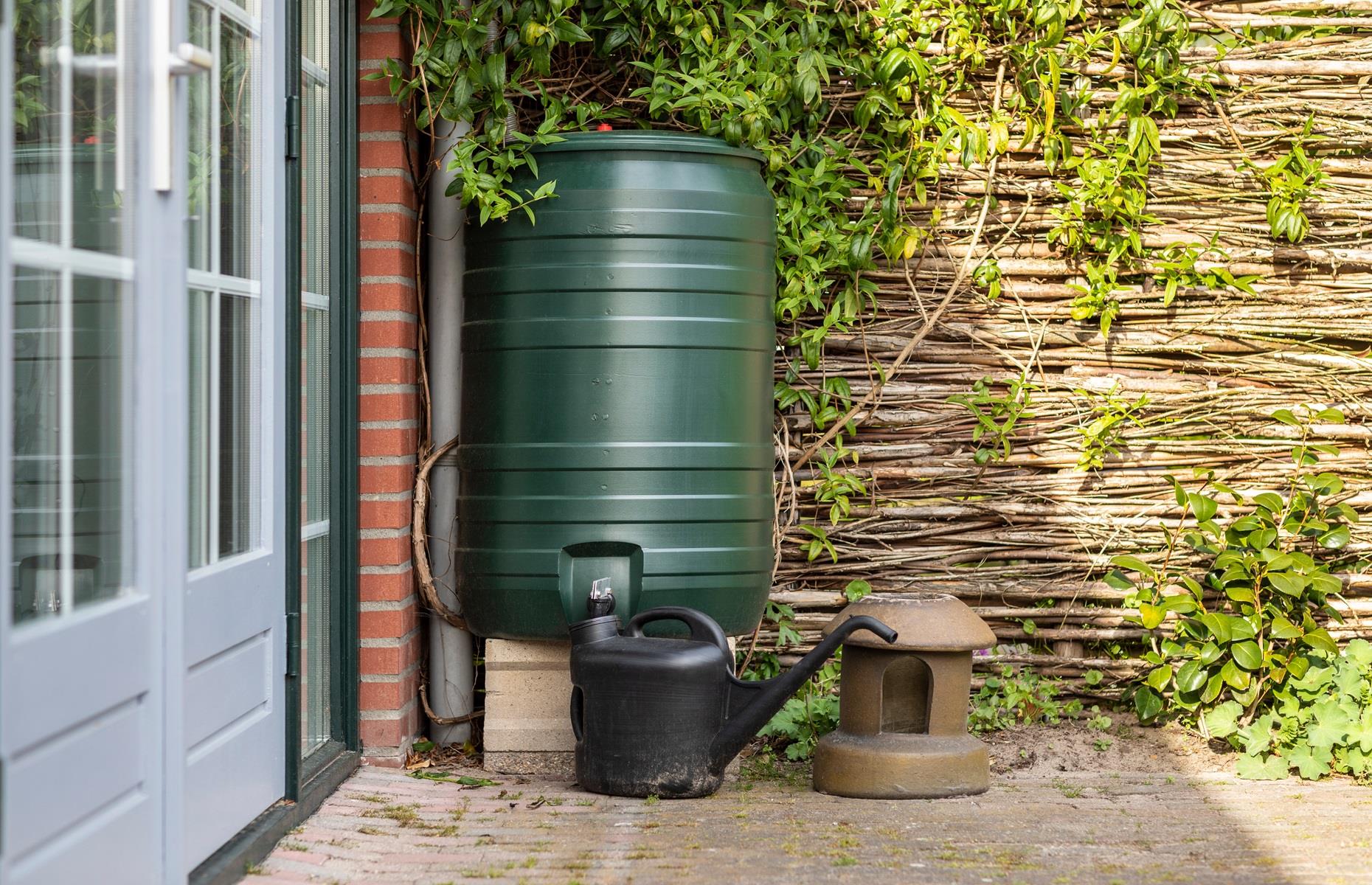 Not harvesting rainwater